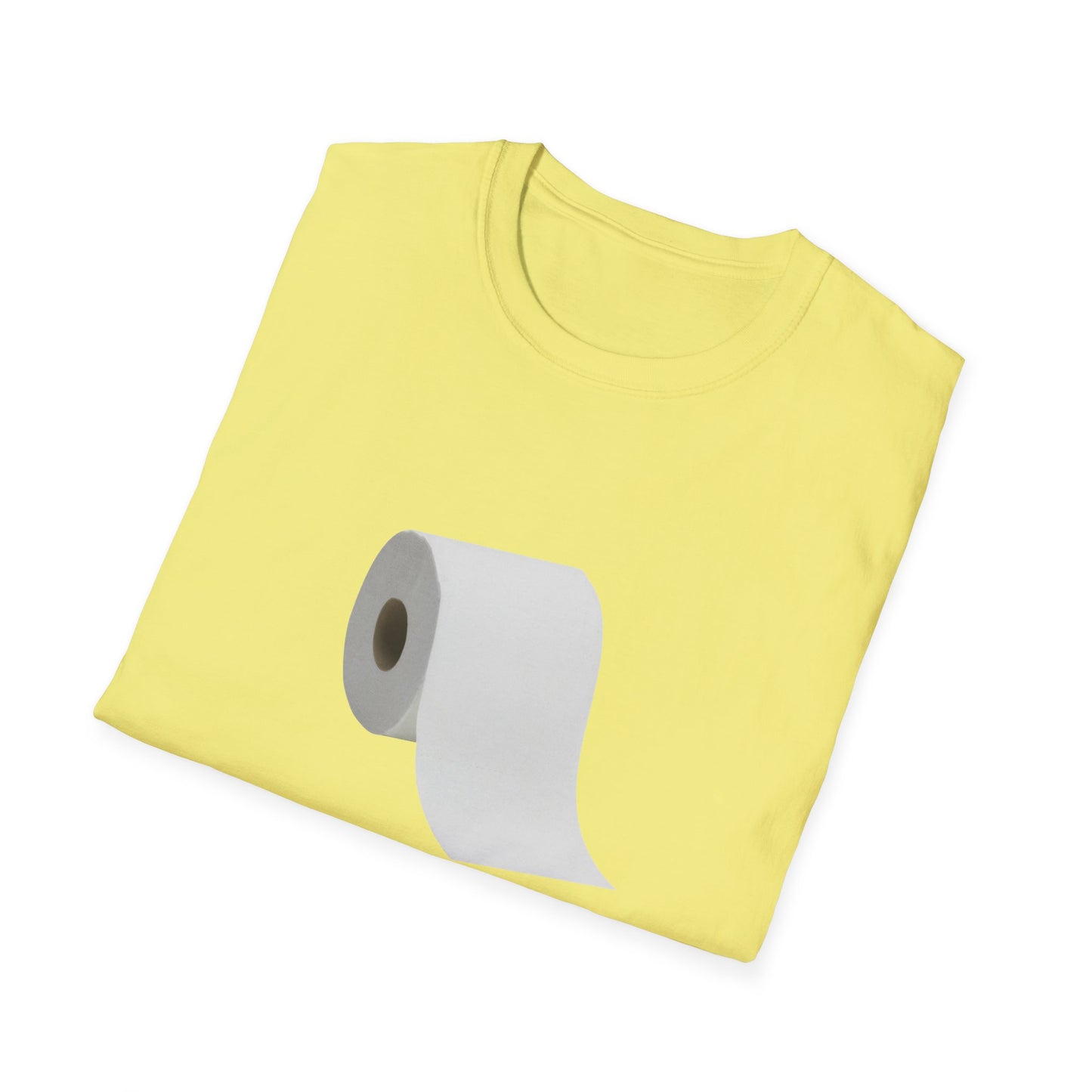 toilet paper roll tshirt