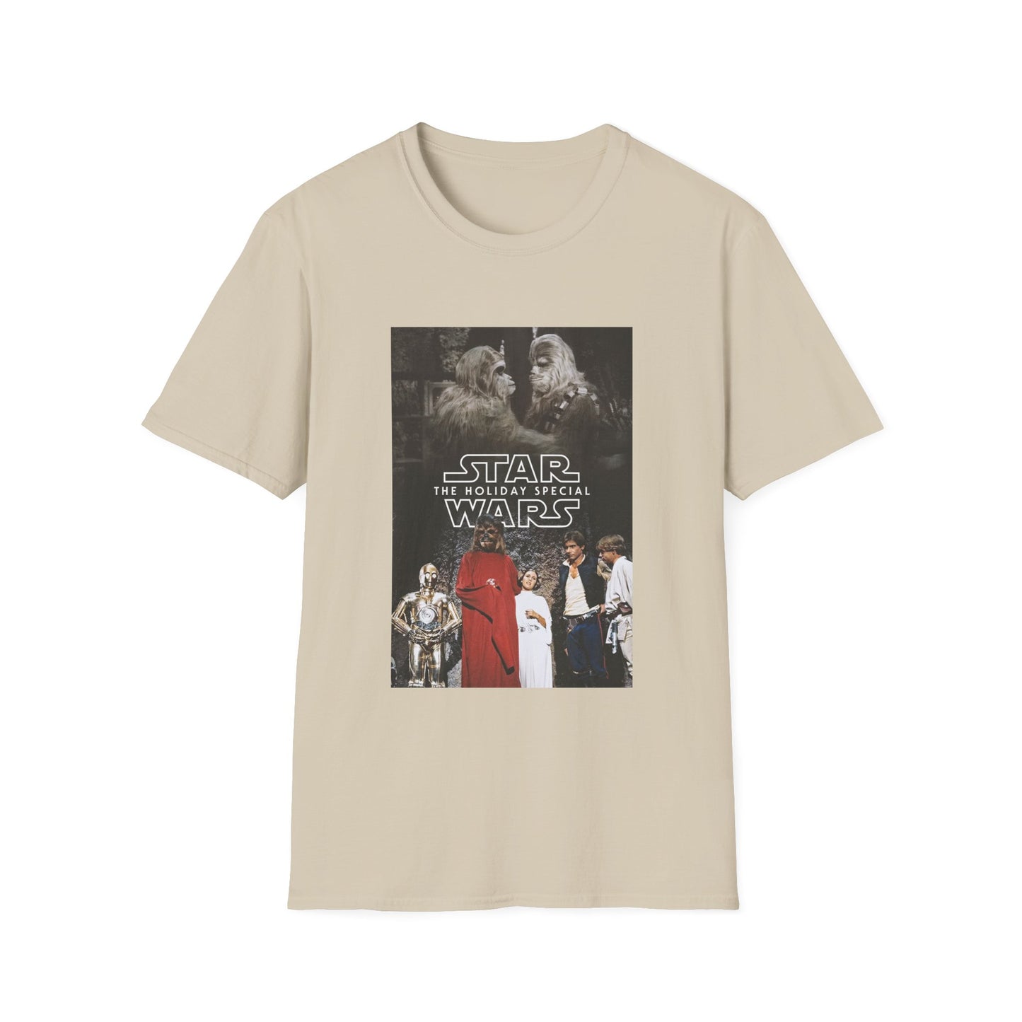 1978 star wars holiday special poster tshirt