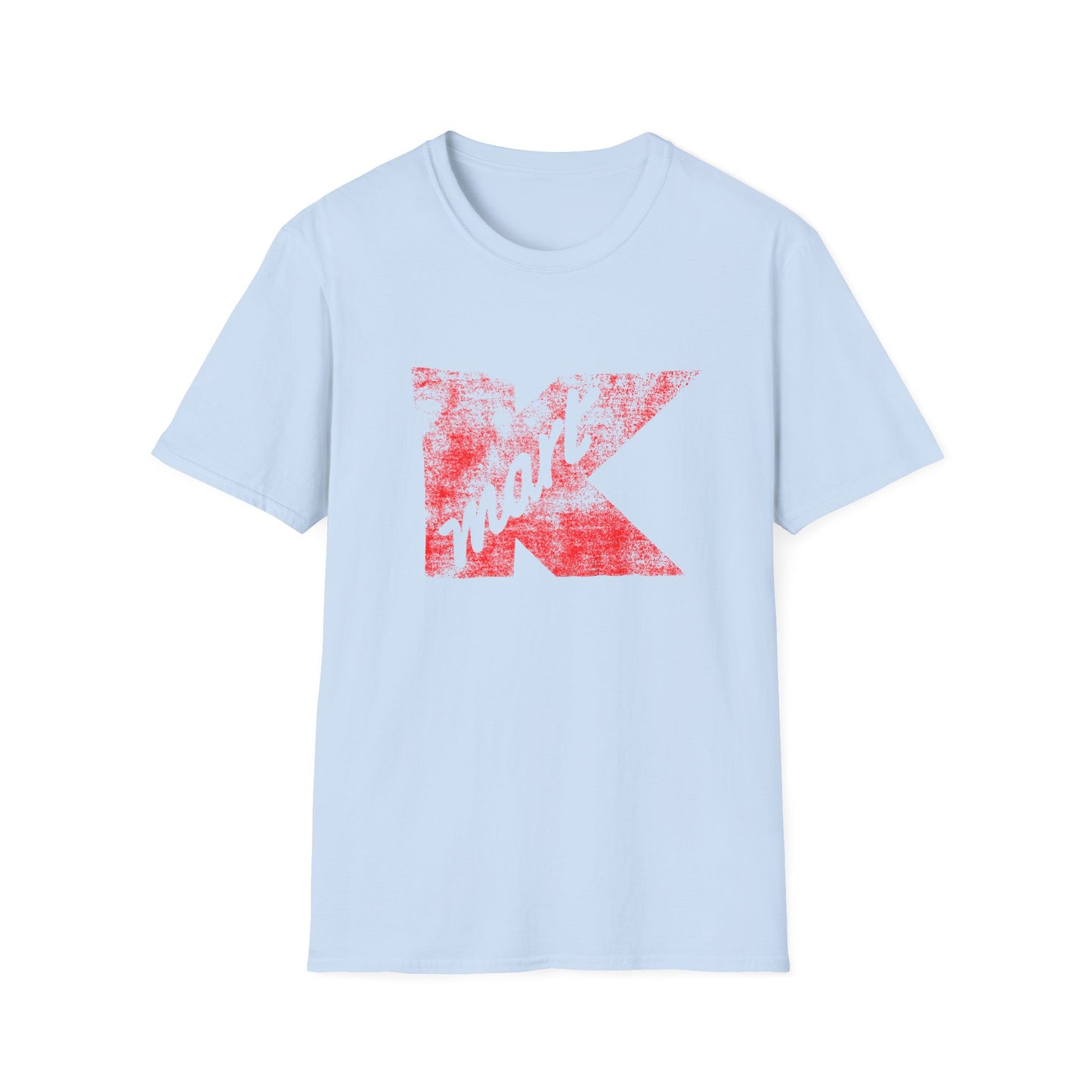 distressed kmart vintage logo tshirt