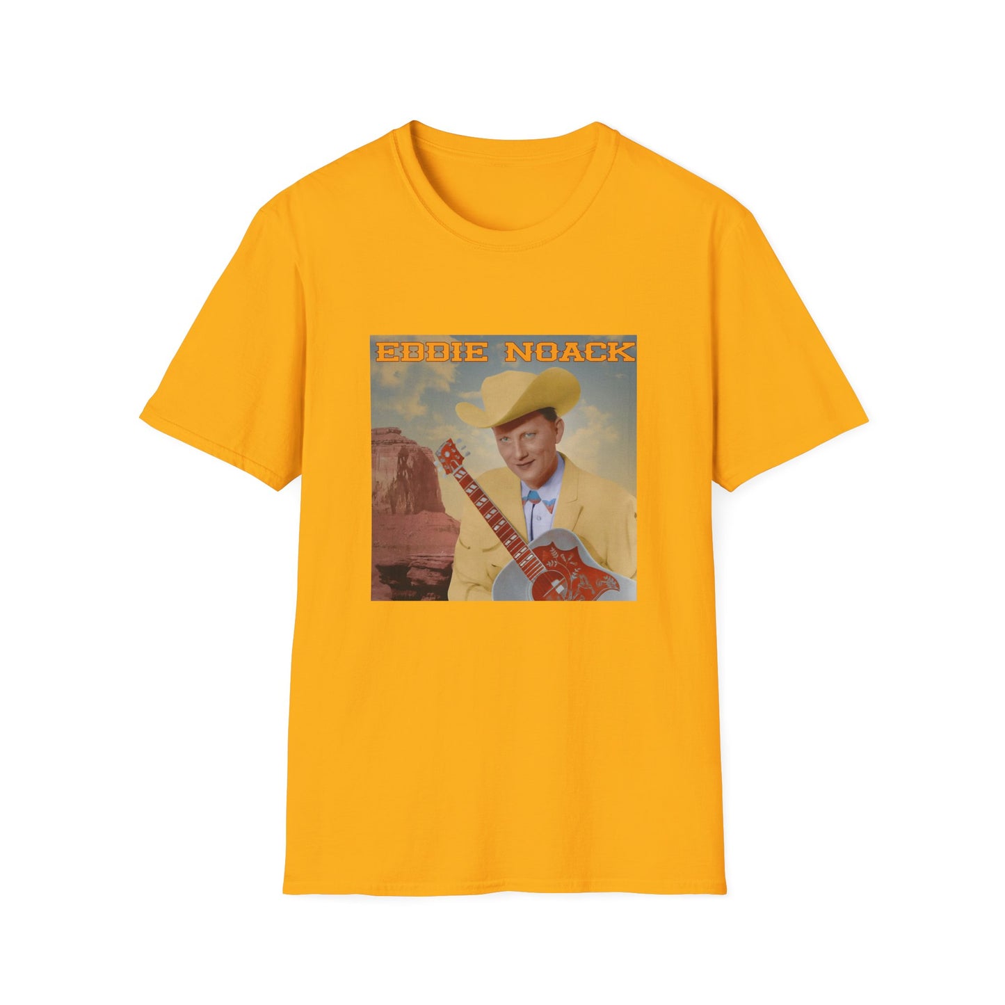 eddie noack presenting eddie noack 1949 album tshirt