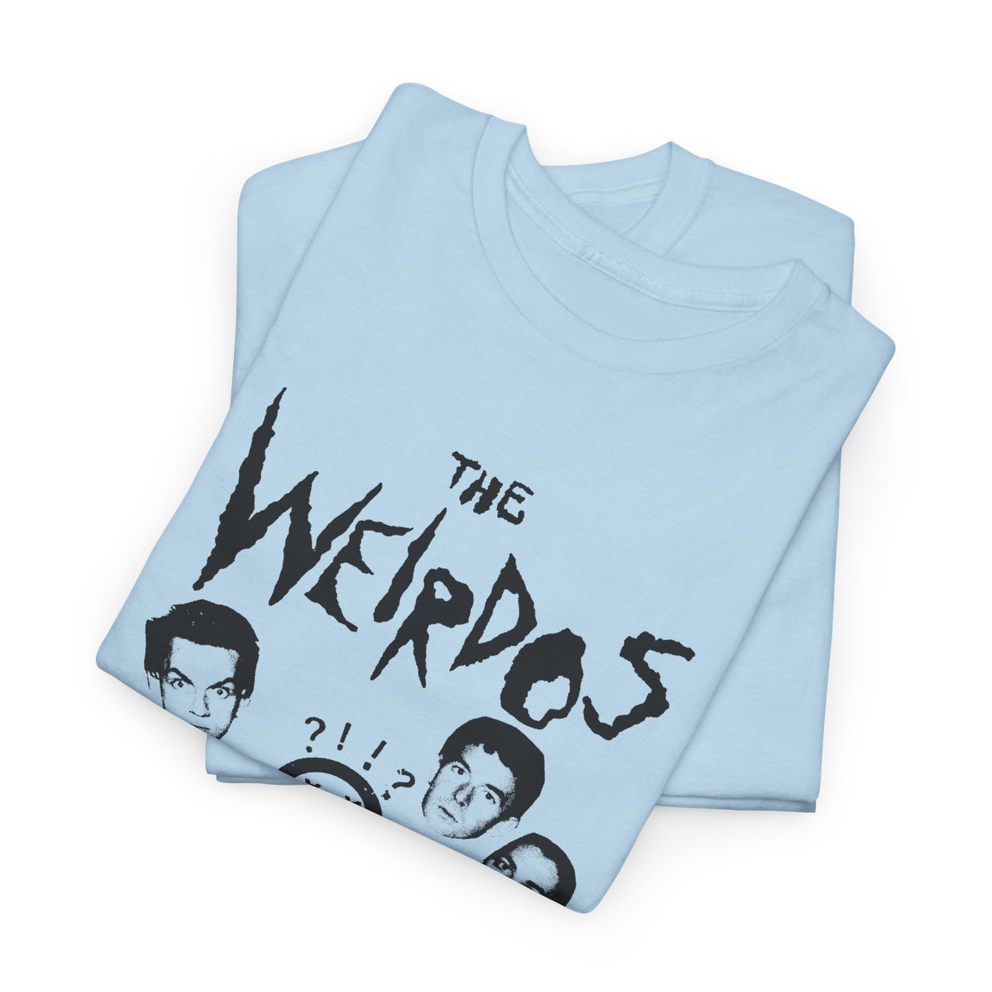 1970s LA punk band the weirdos tshirt