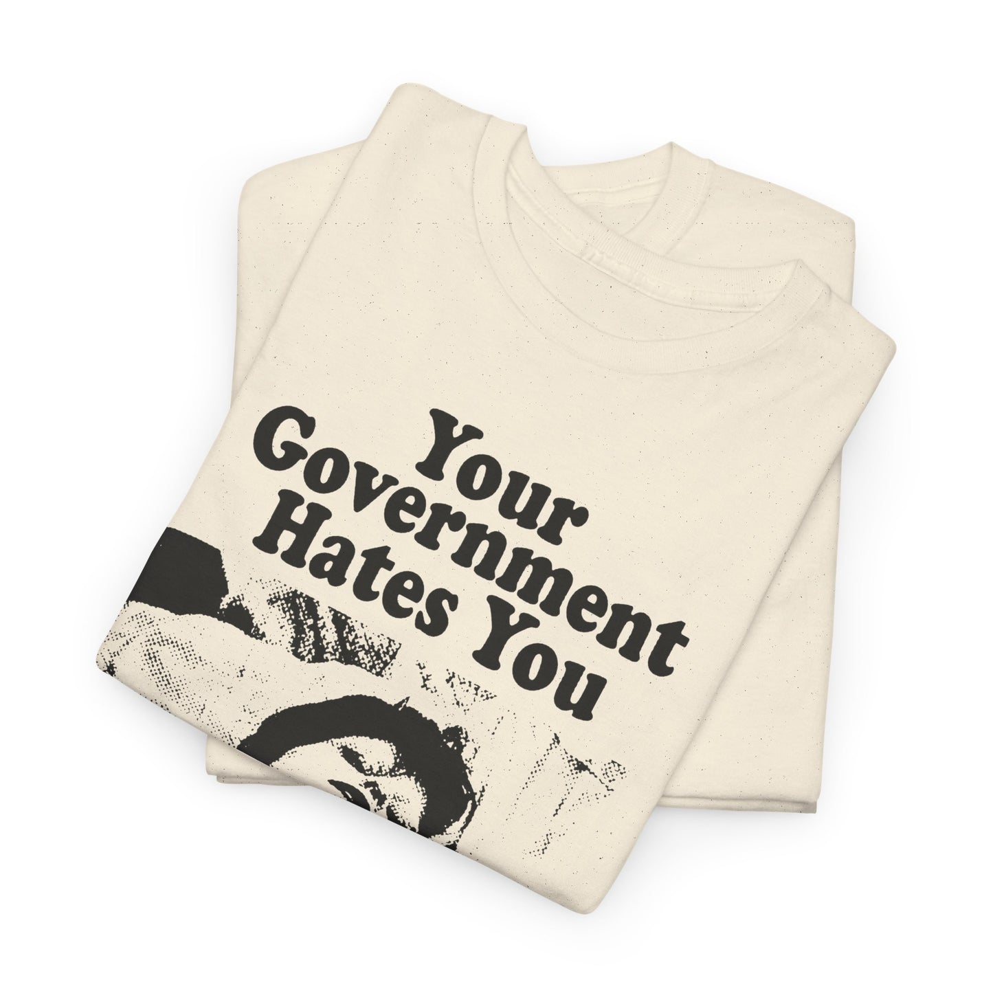 vintage playboy graphic your government hates you act like it reproduction tshirt