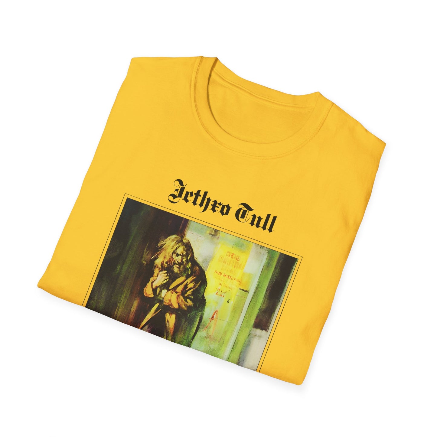 jethro tull 1971 album aqualung tshirt