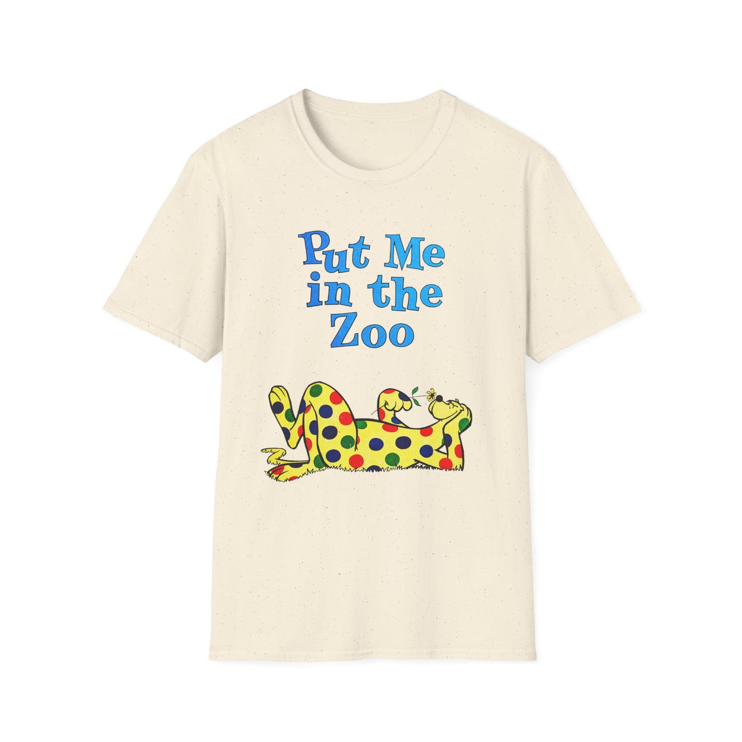 put me in the zoo book by robert lopshire tshirt