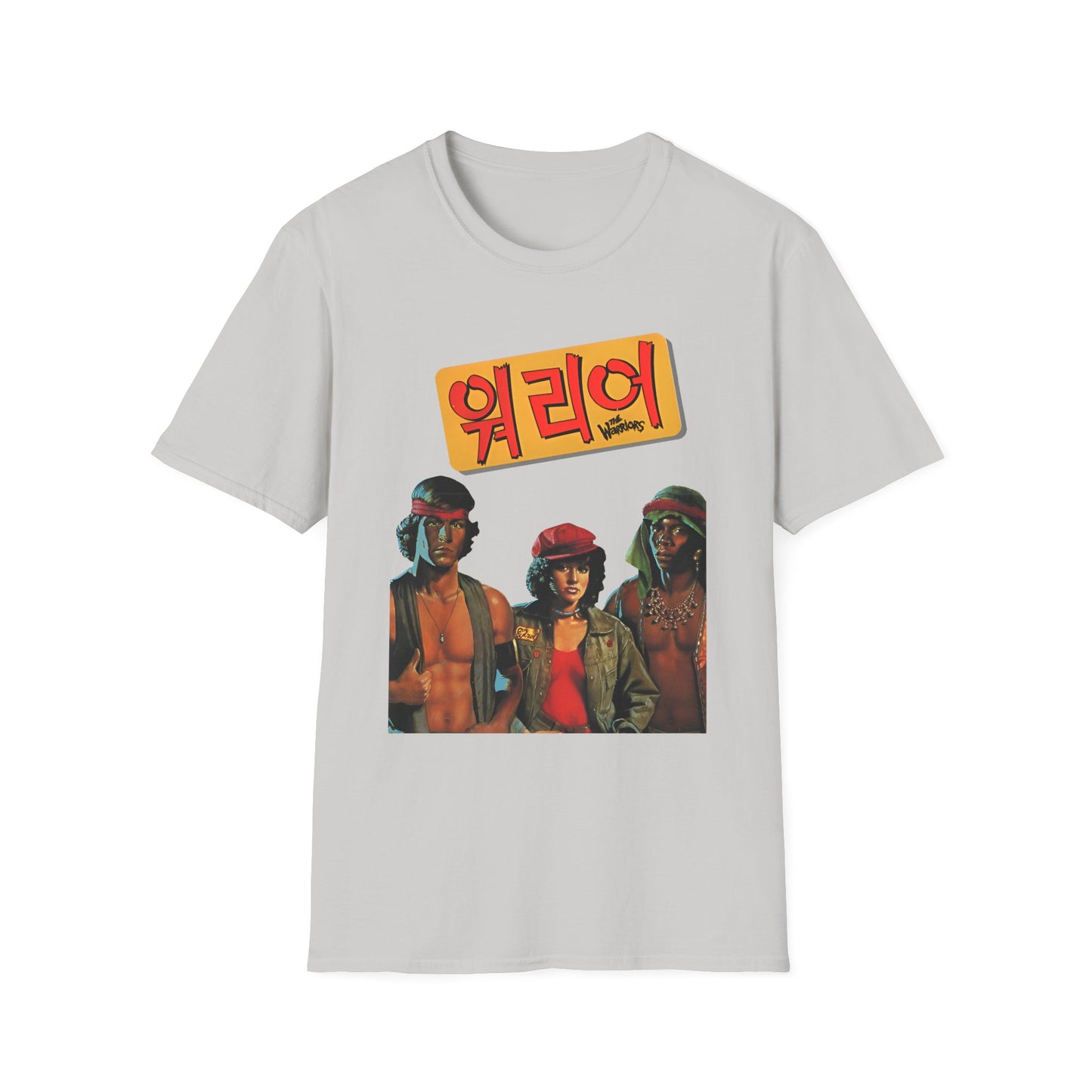 1979 movie the warriors south korean poster tshirt