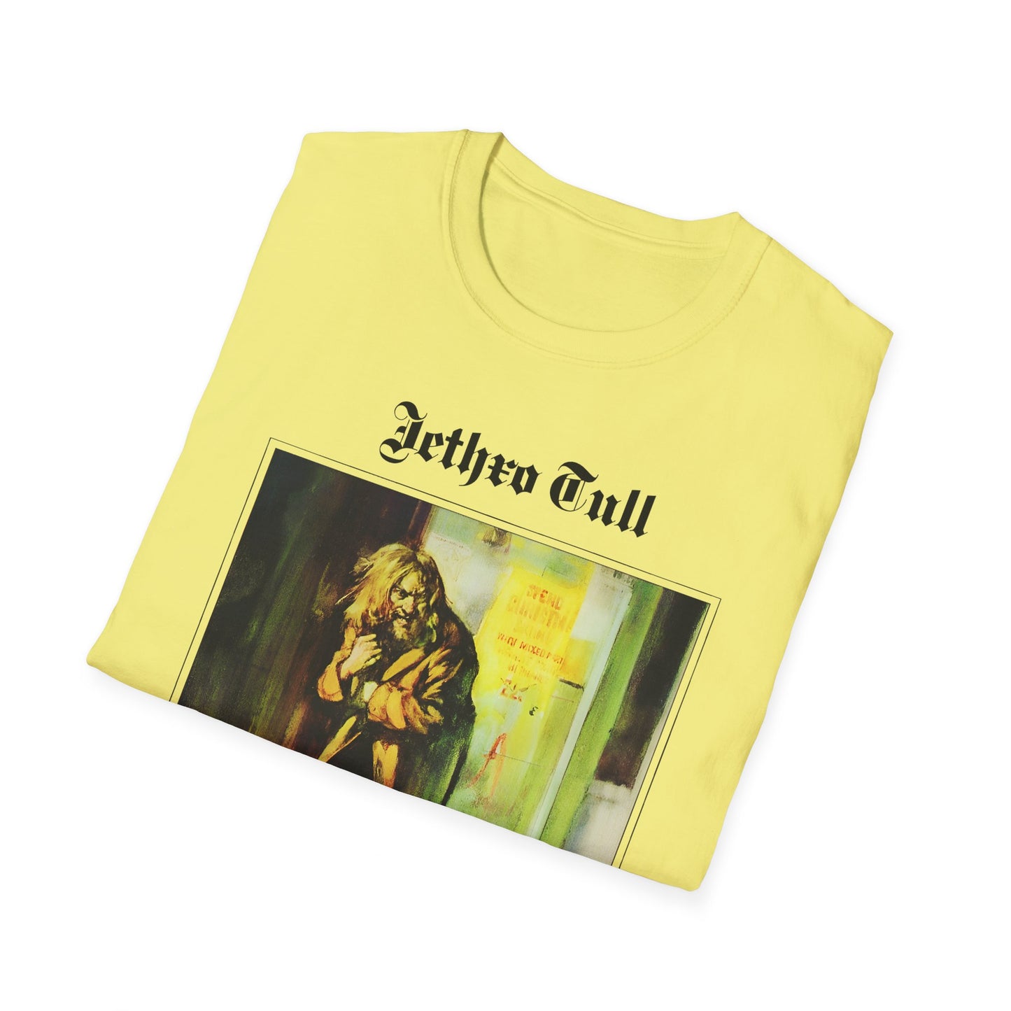 jethro tull 1971 album aqualung tshirt