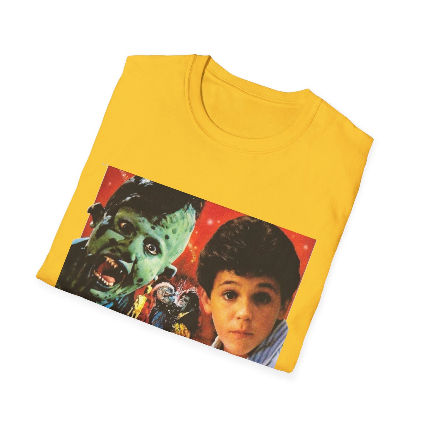 little monsters 1989 alternate movie poster 3 tshirt