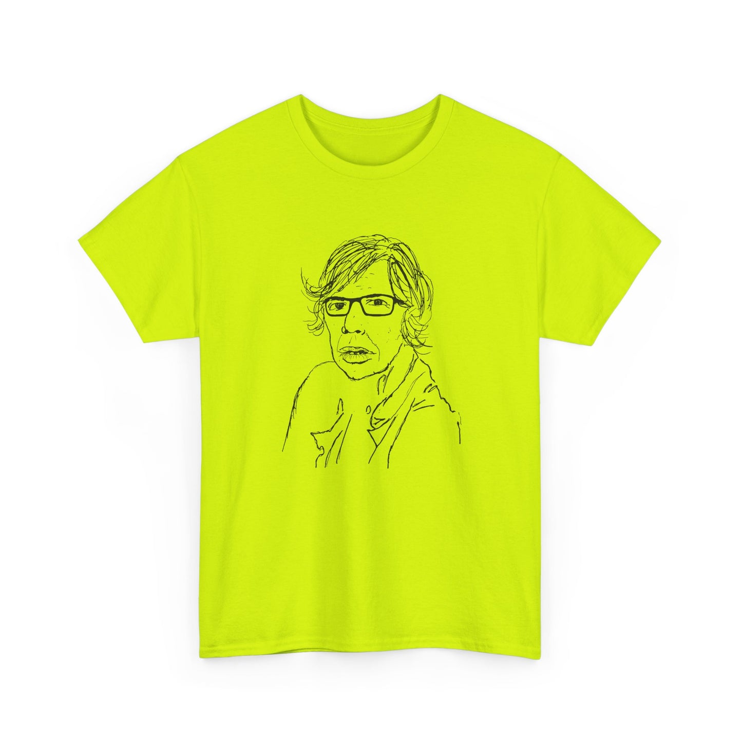 original drawing thurston moore tshirt