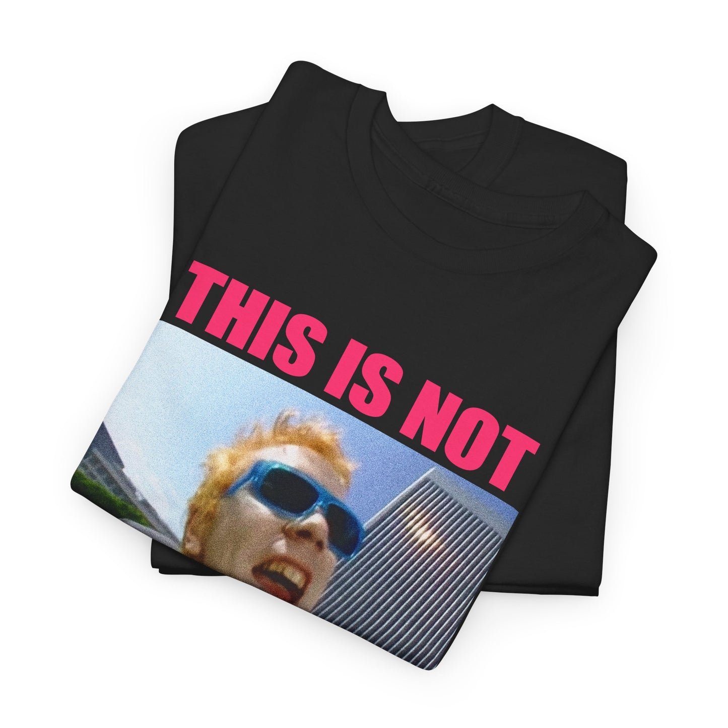 public image limited this is not a love song fan art pink letters tshirt