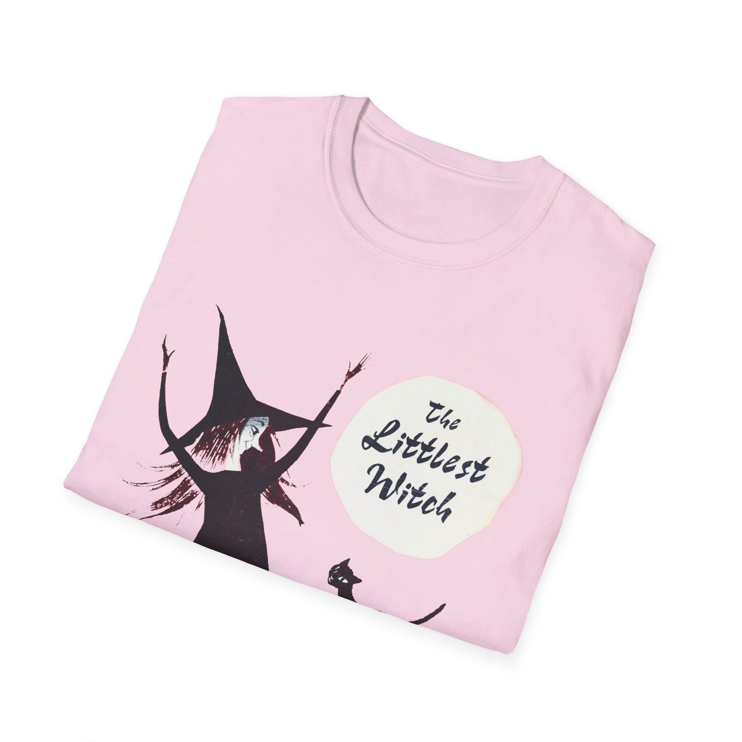 1959 cover illustration by adrienne adams for the littlest witch tshirt