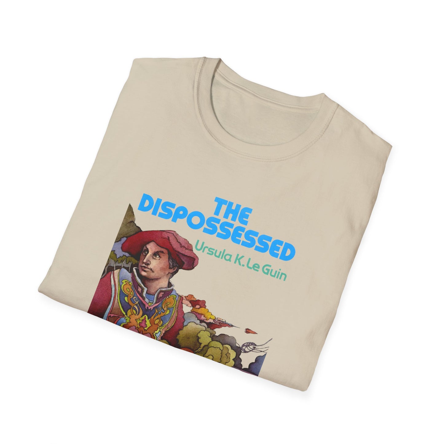 the dispossessed by ursula k le guin book cover tshirt