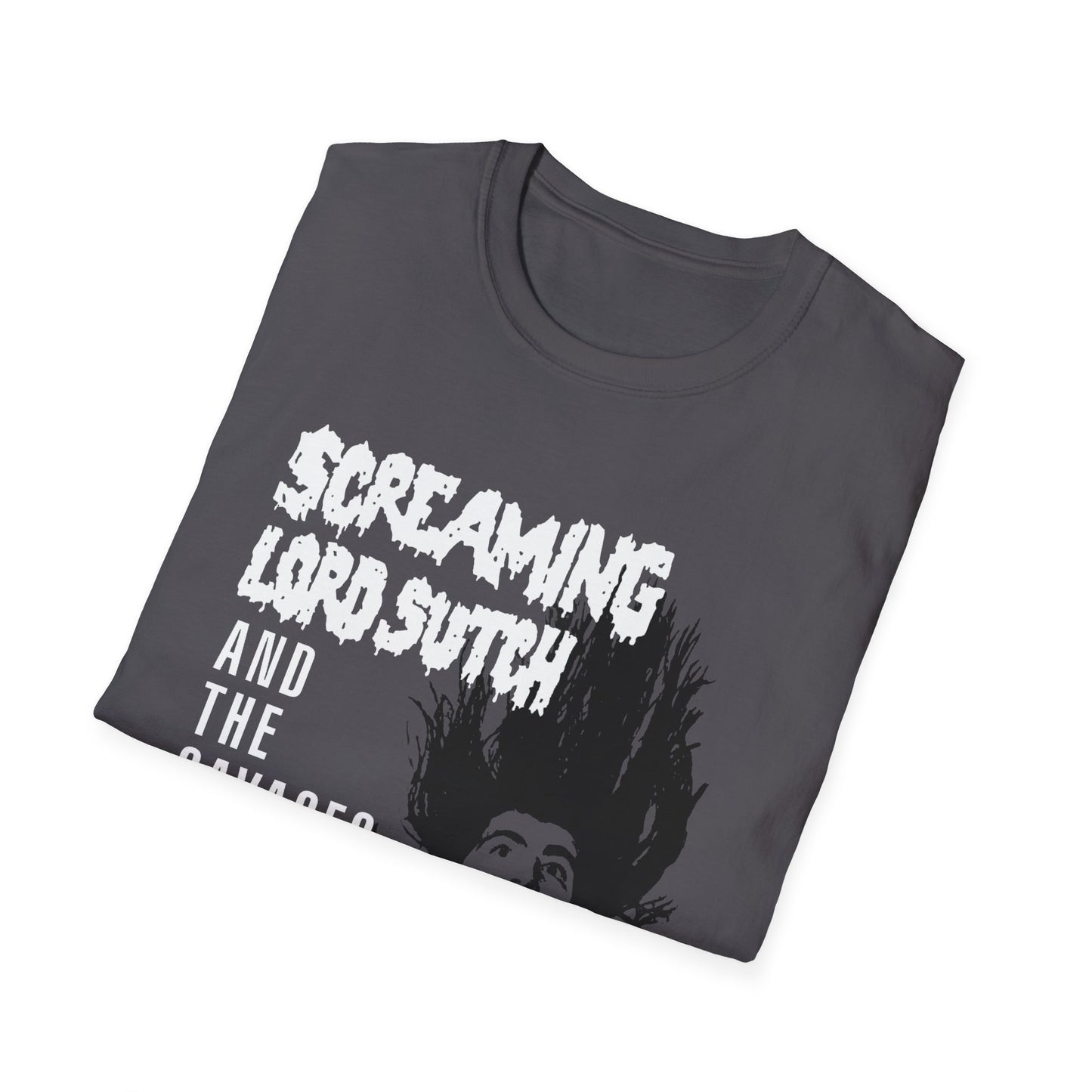 screaming lord sutch and the savages 2 tshirt