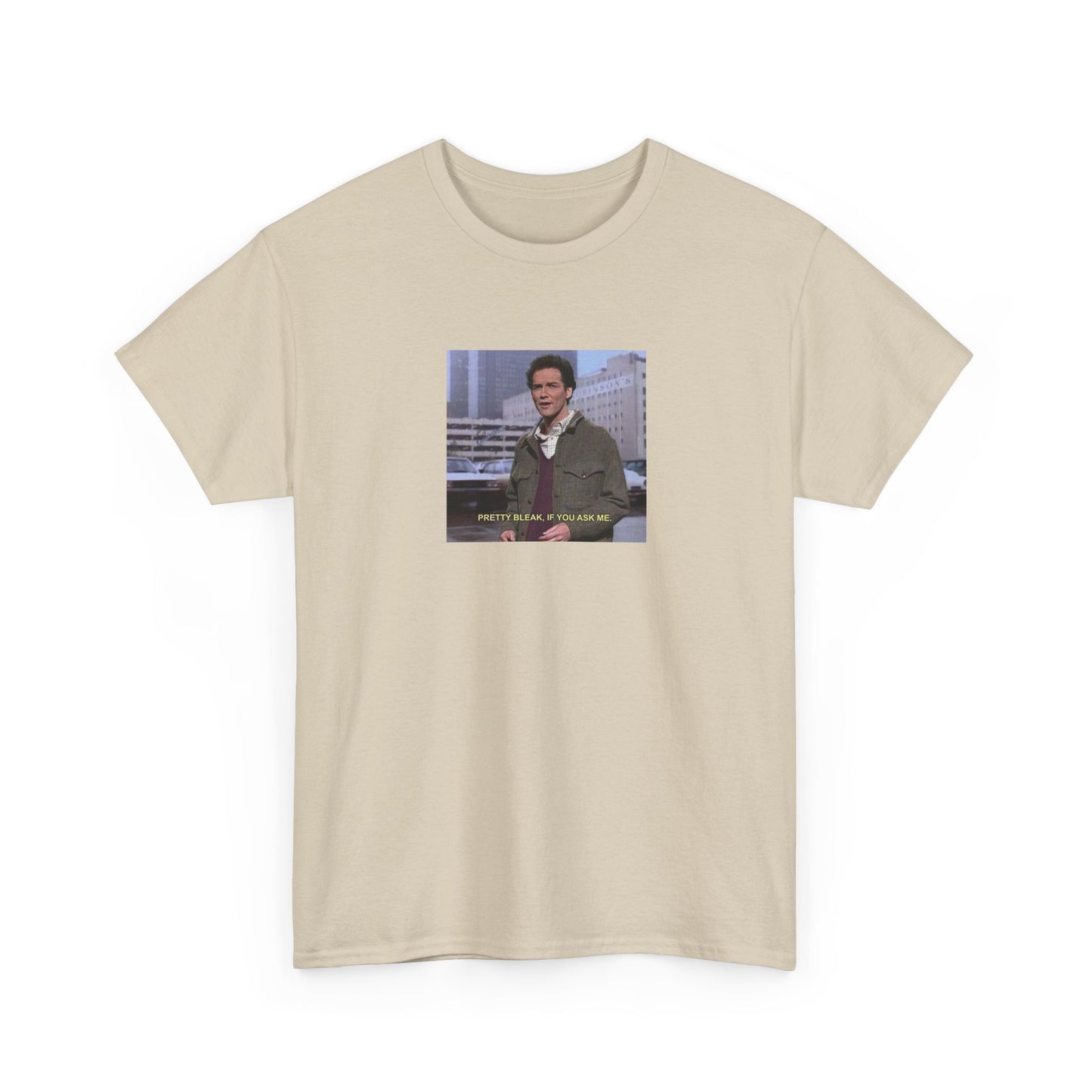 pretty bleak if you ask me norm macdonald photo tshirt