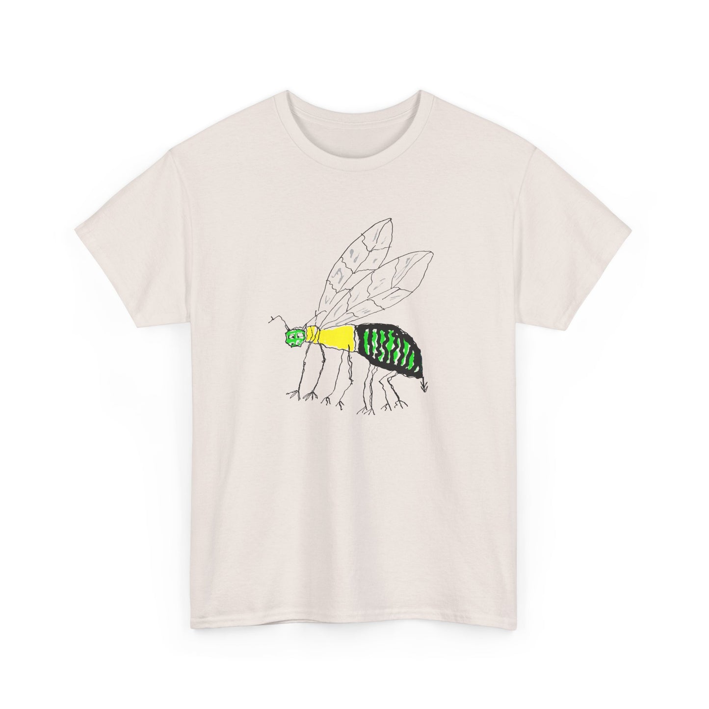 1997 bee drawn by charles bukowski from bone palace ballet tshirt