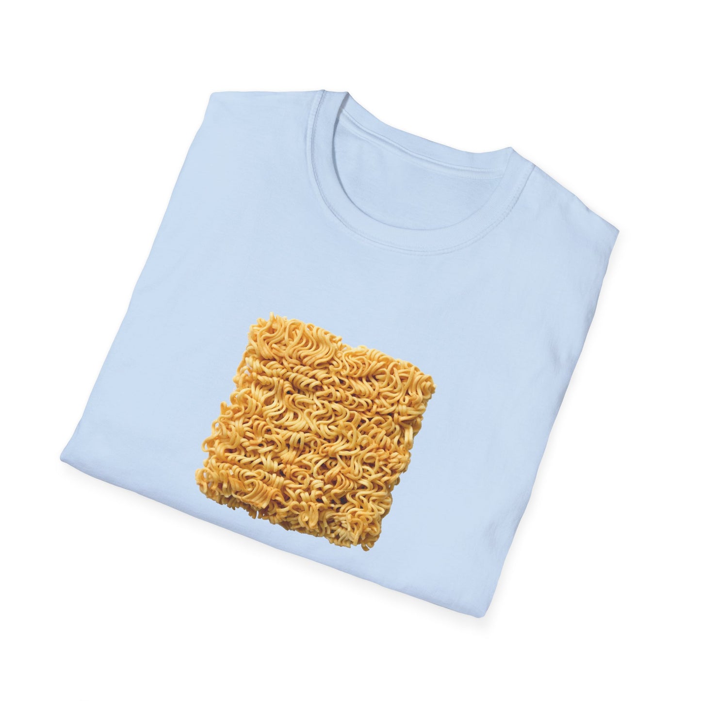uncooked ramen tshirt