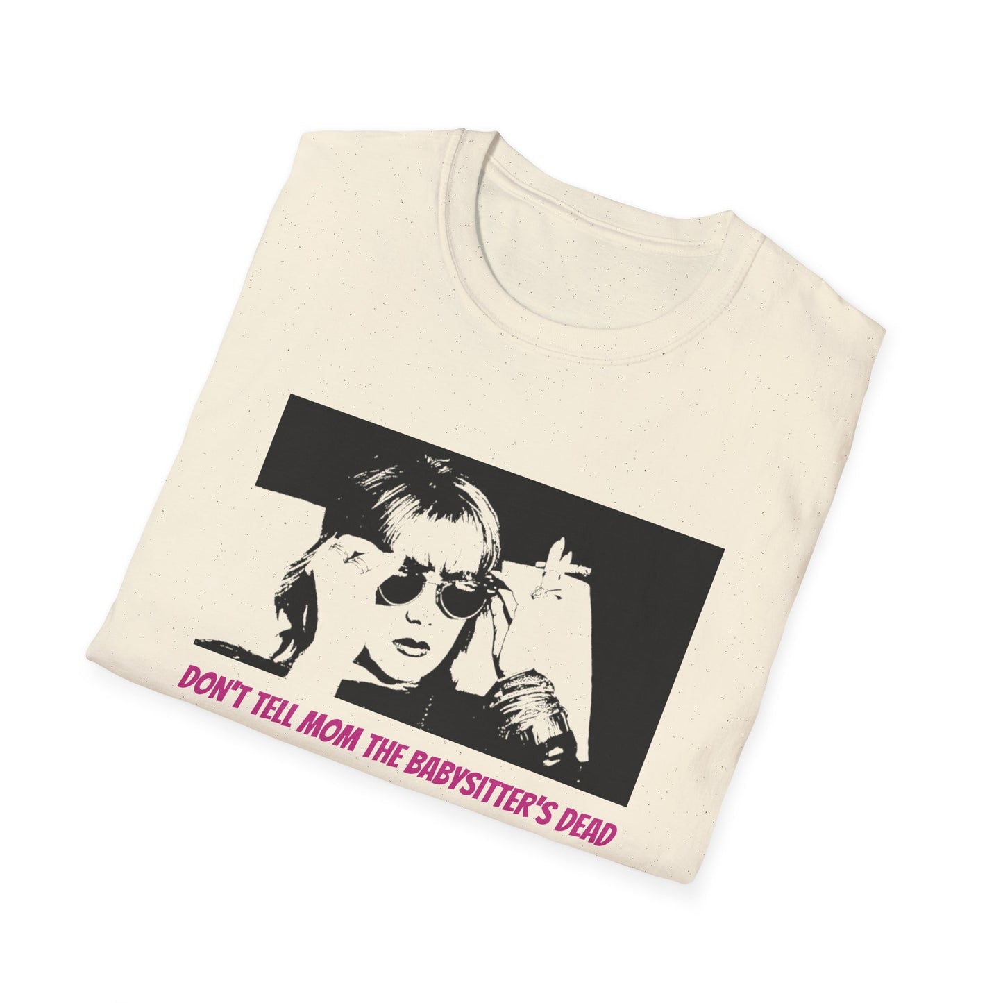 don't tell mom the babysitter's dead 1991 movie tshirt