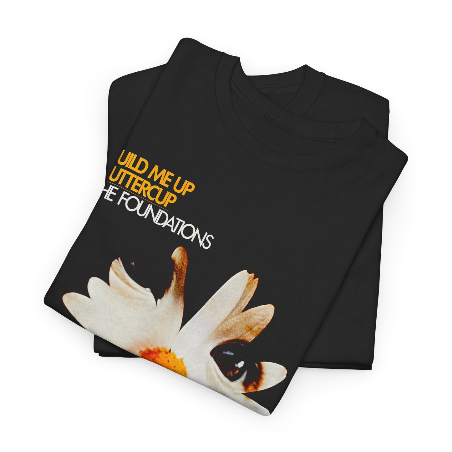 1968 build me up buttercup by the foundations single album cover custom edit tshirt