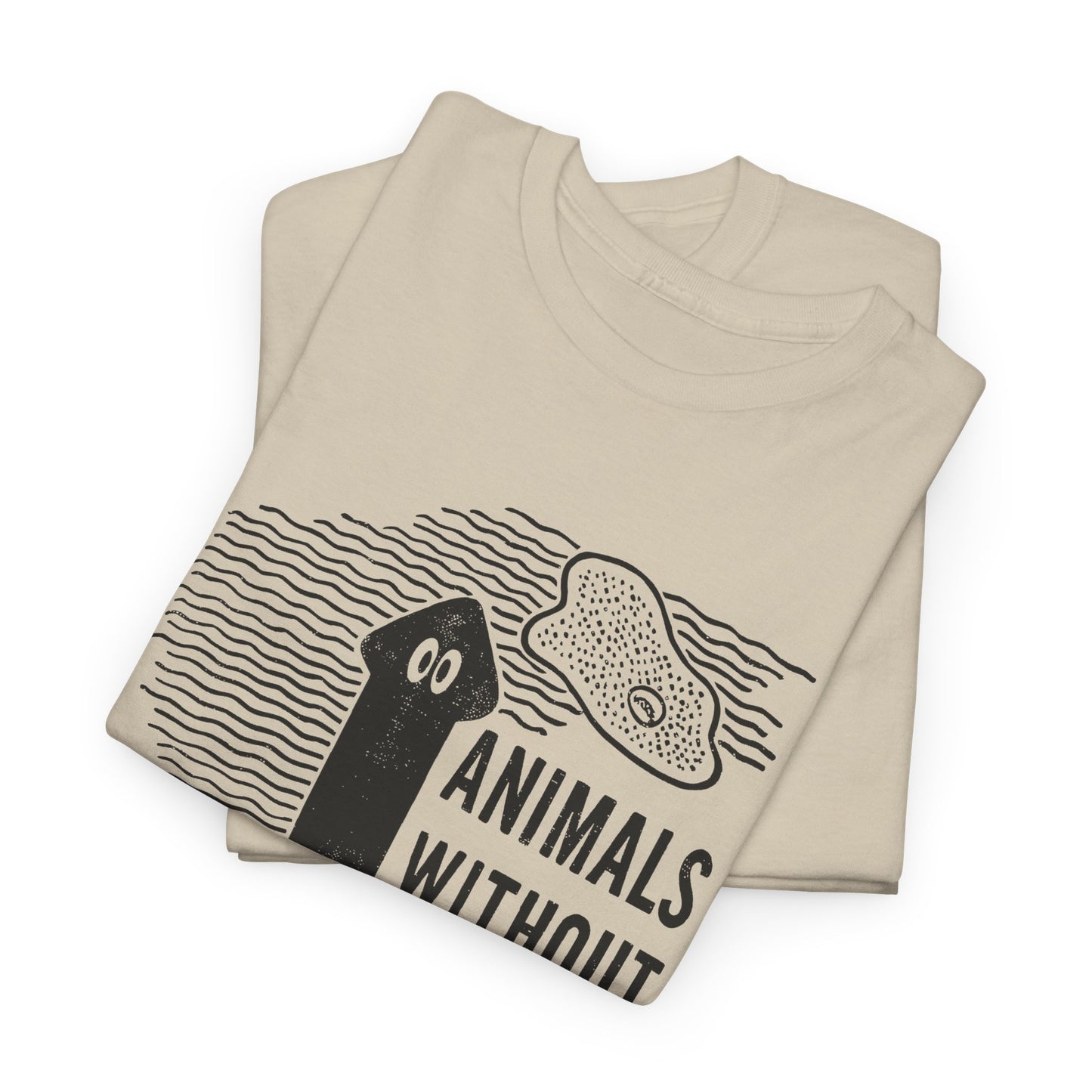 1976 second edition of animals without back bones by ralph buchsbaum book cover tshirt