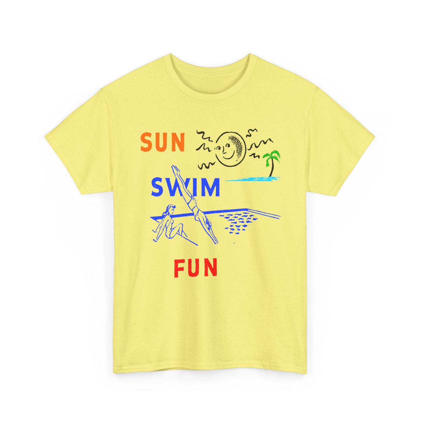1950s palm springs hotel graphic custom edit tshirt