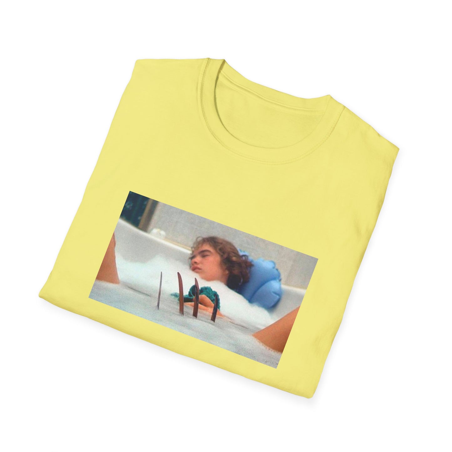 a nightmare on elm street 1984 movie still nancy bath tub scene tshirt