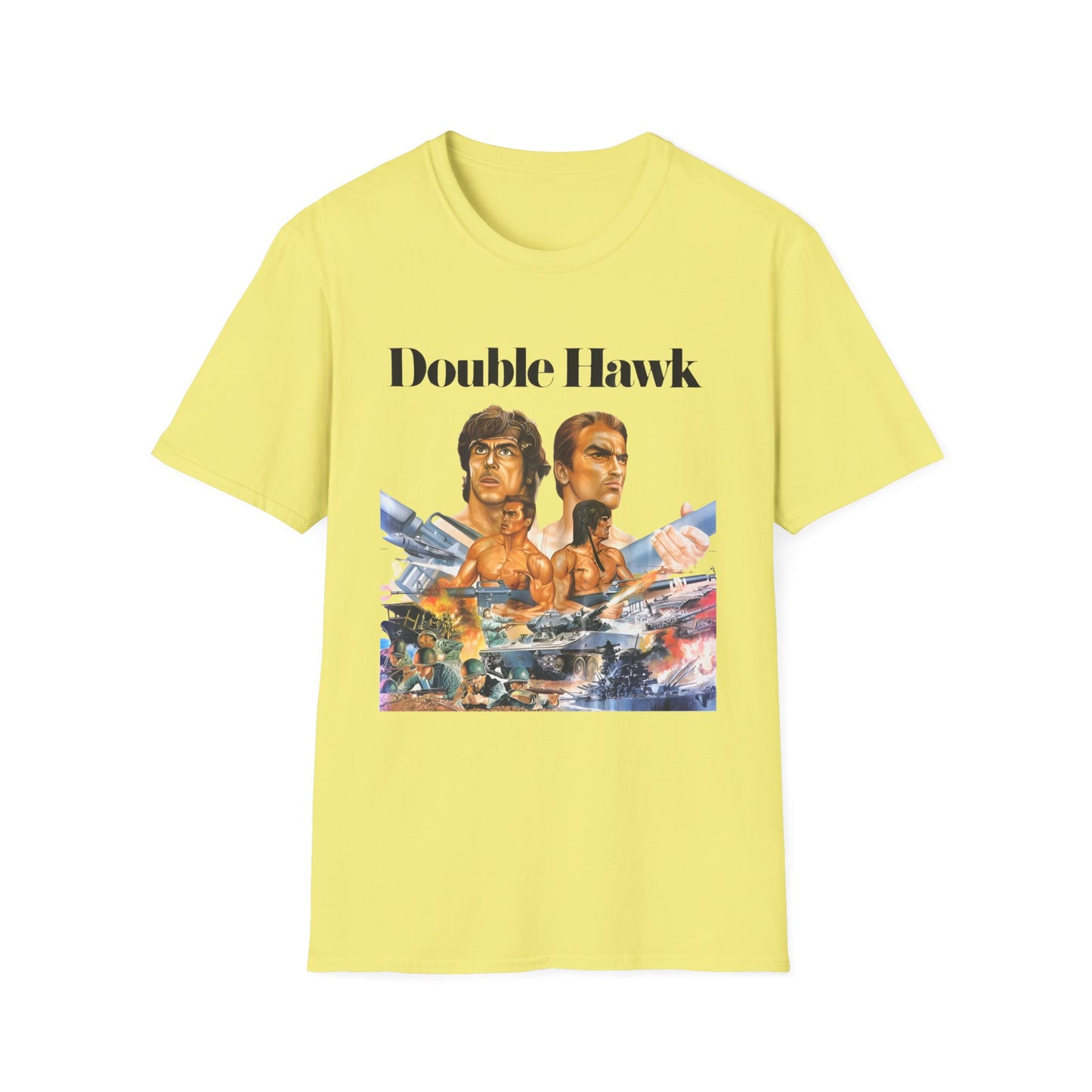 double hawk video game fan art tshirt