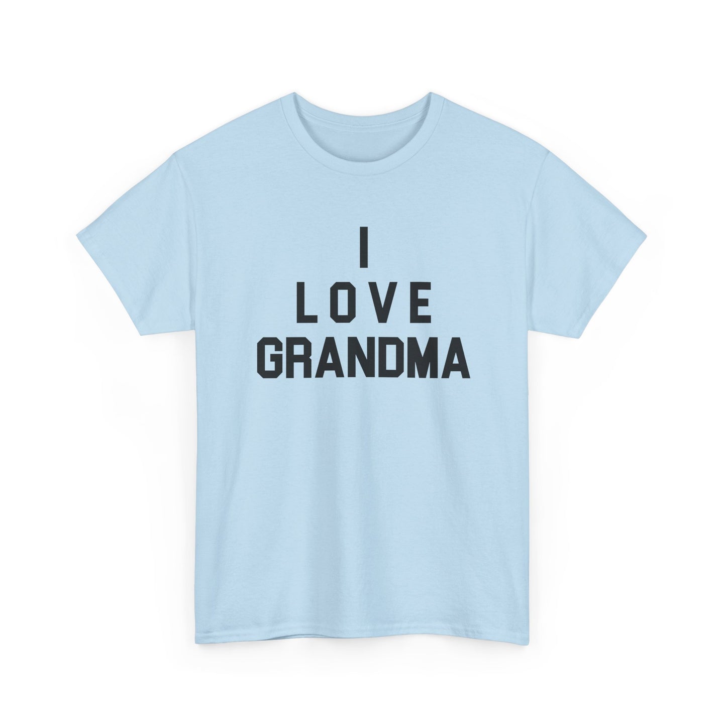 i love grandma as worn by andy kaufman reproduction tshirt