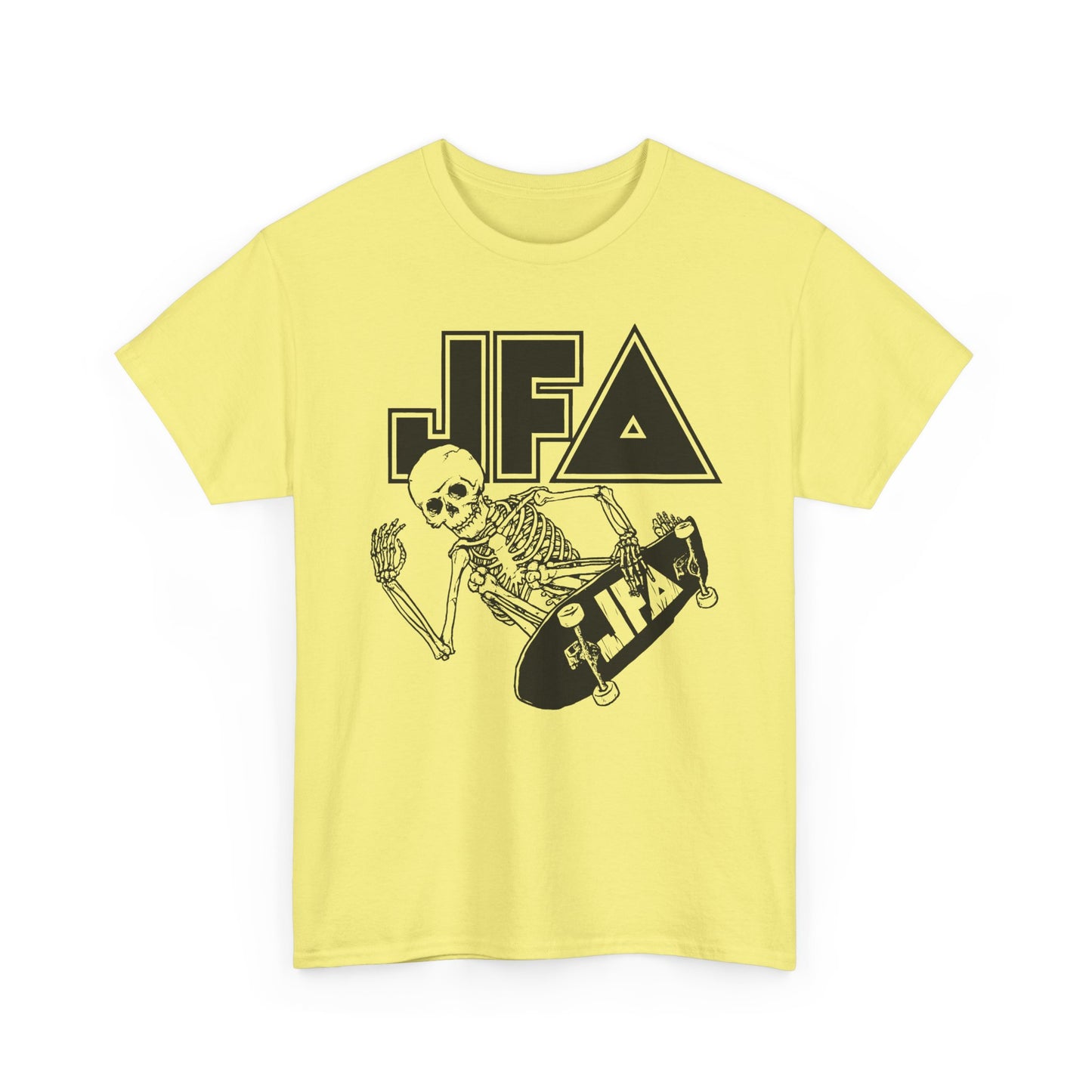jodie foster's army (jfa) punk band skater skelly tshirt