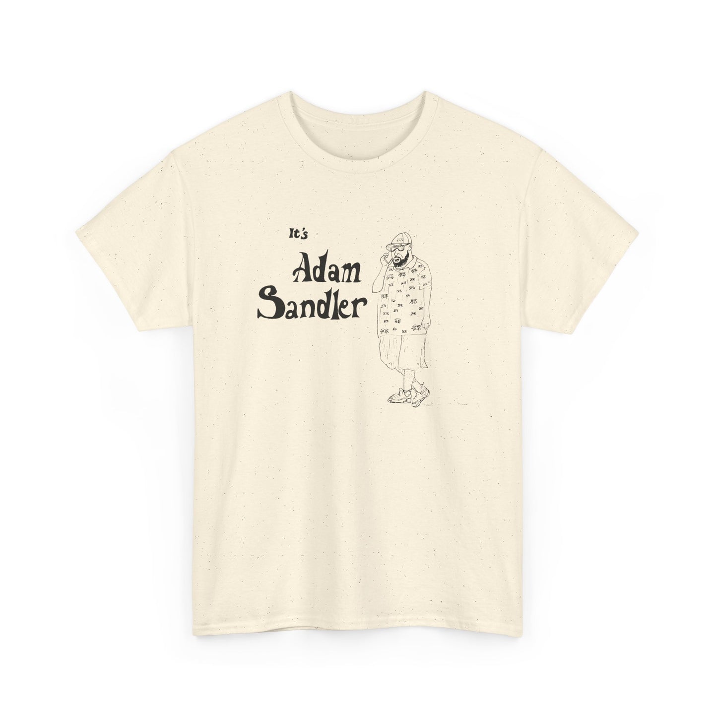 original sketch of adam sandler tshirt