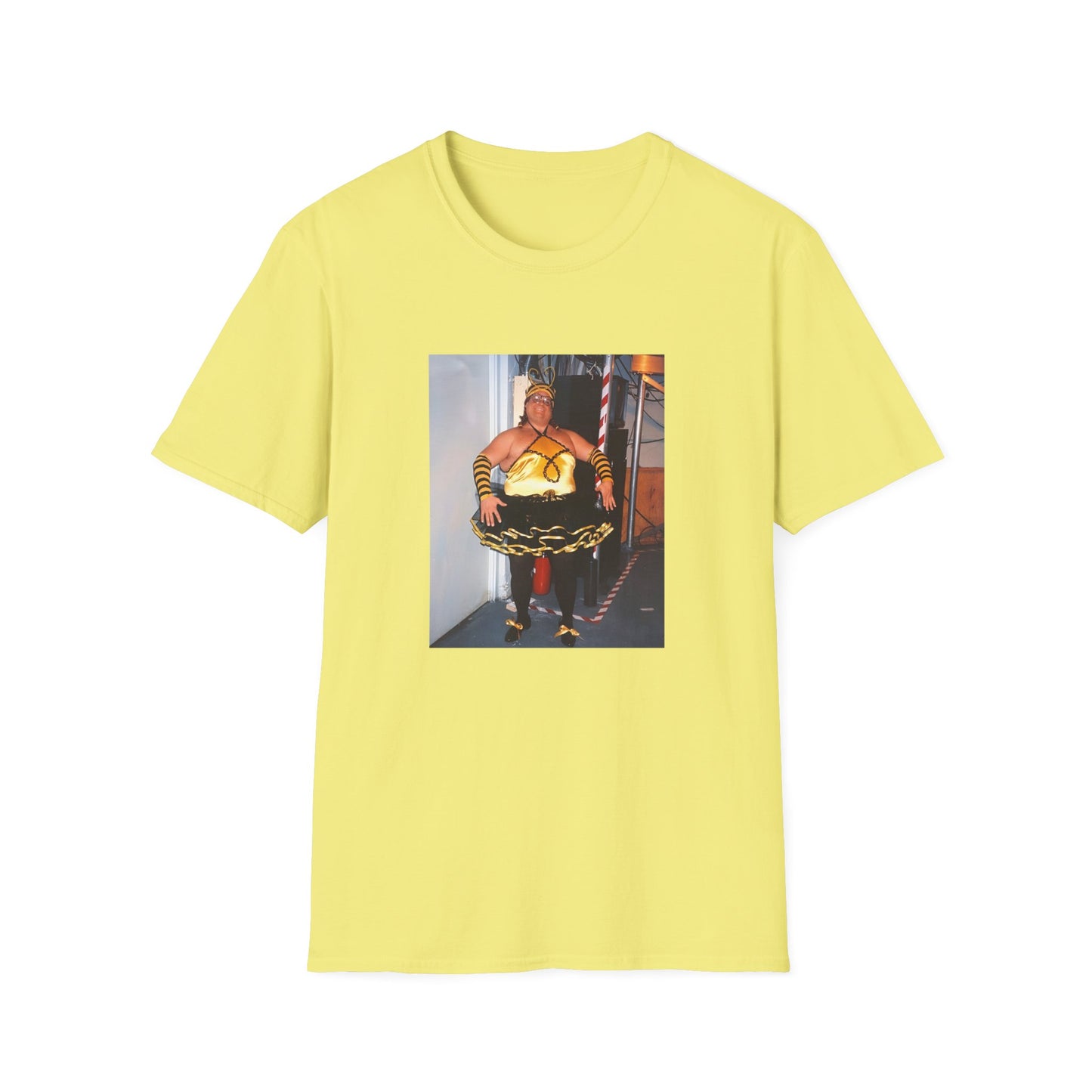chris farley bumble bee photo tshirt