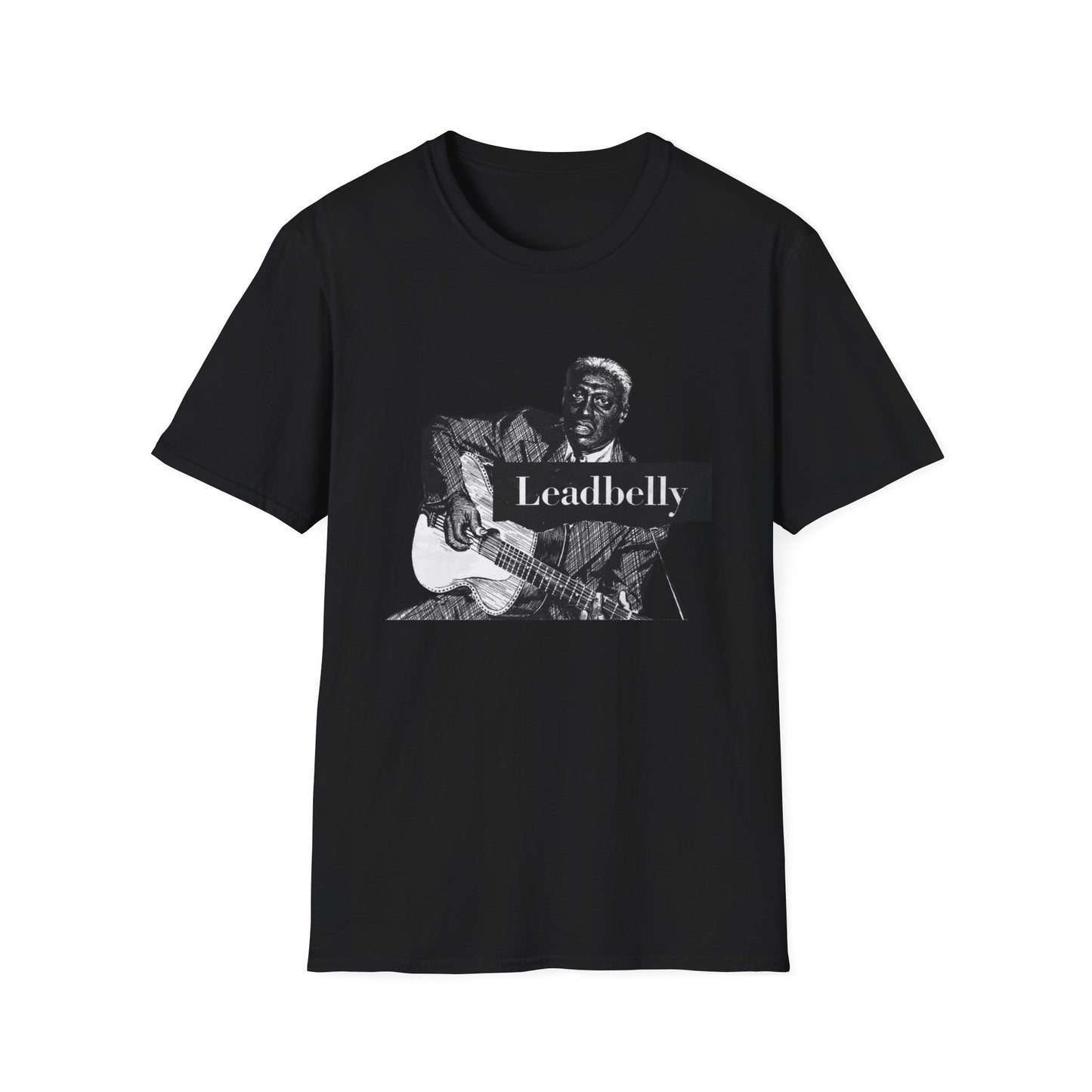 lead belly tshirt