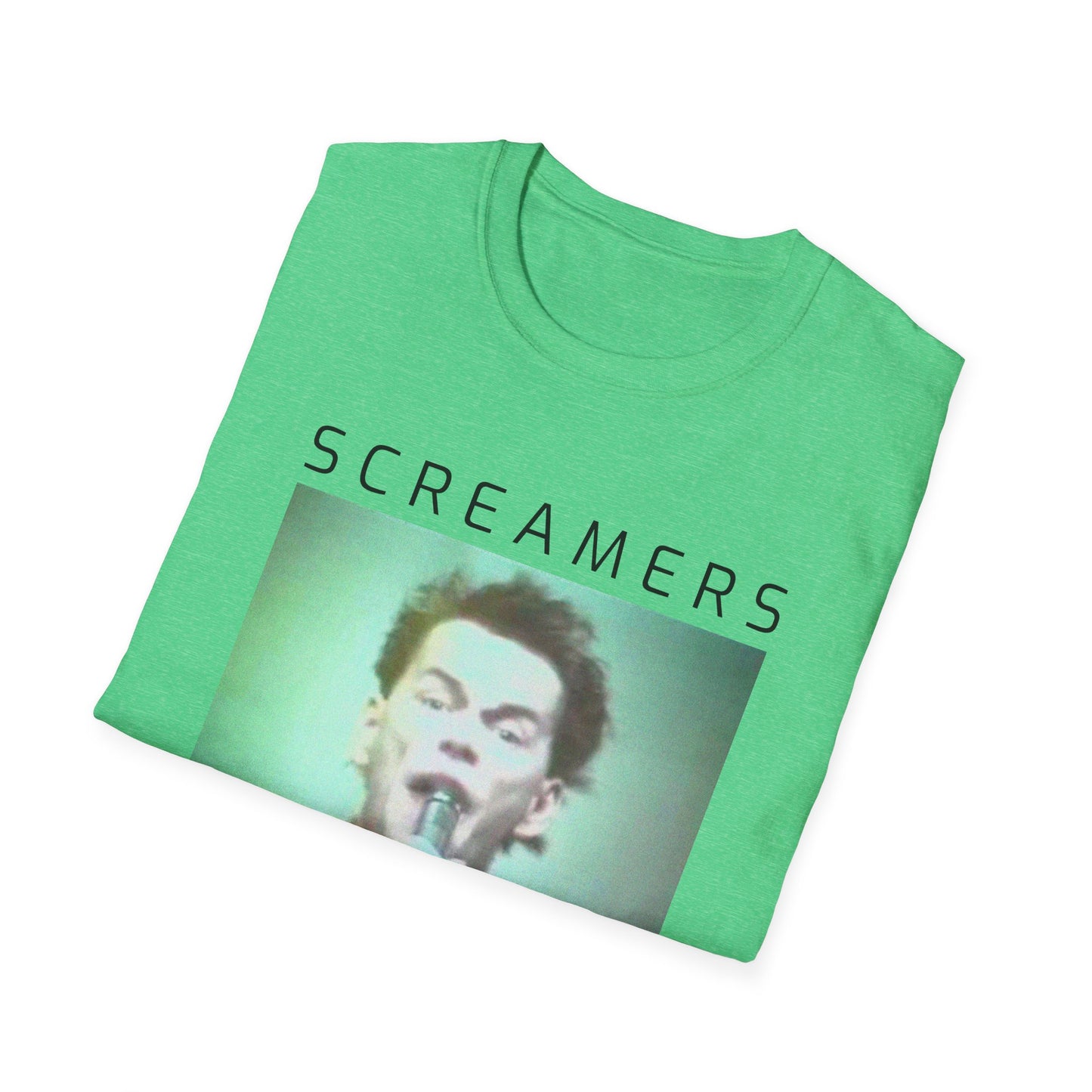 the screamers 122 hours of fear (live at the target) with title tshirt