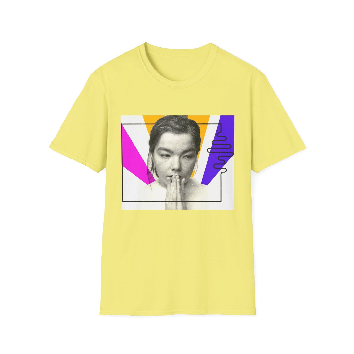 bjork photo 2 tshirt