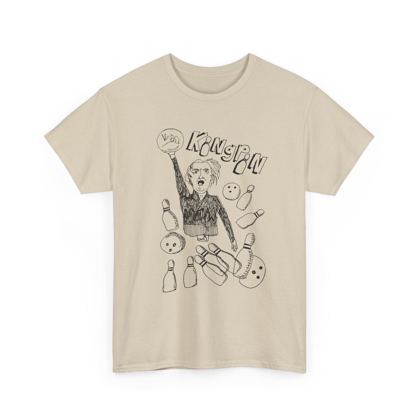kingpin 1996 original drawing bill murray winning tshirt