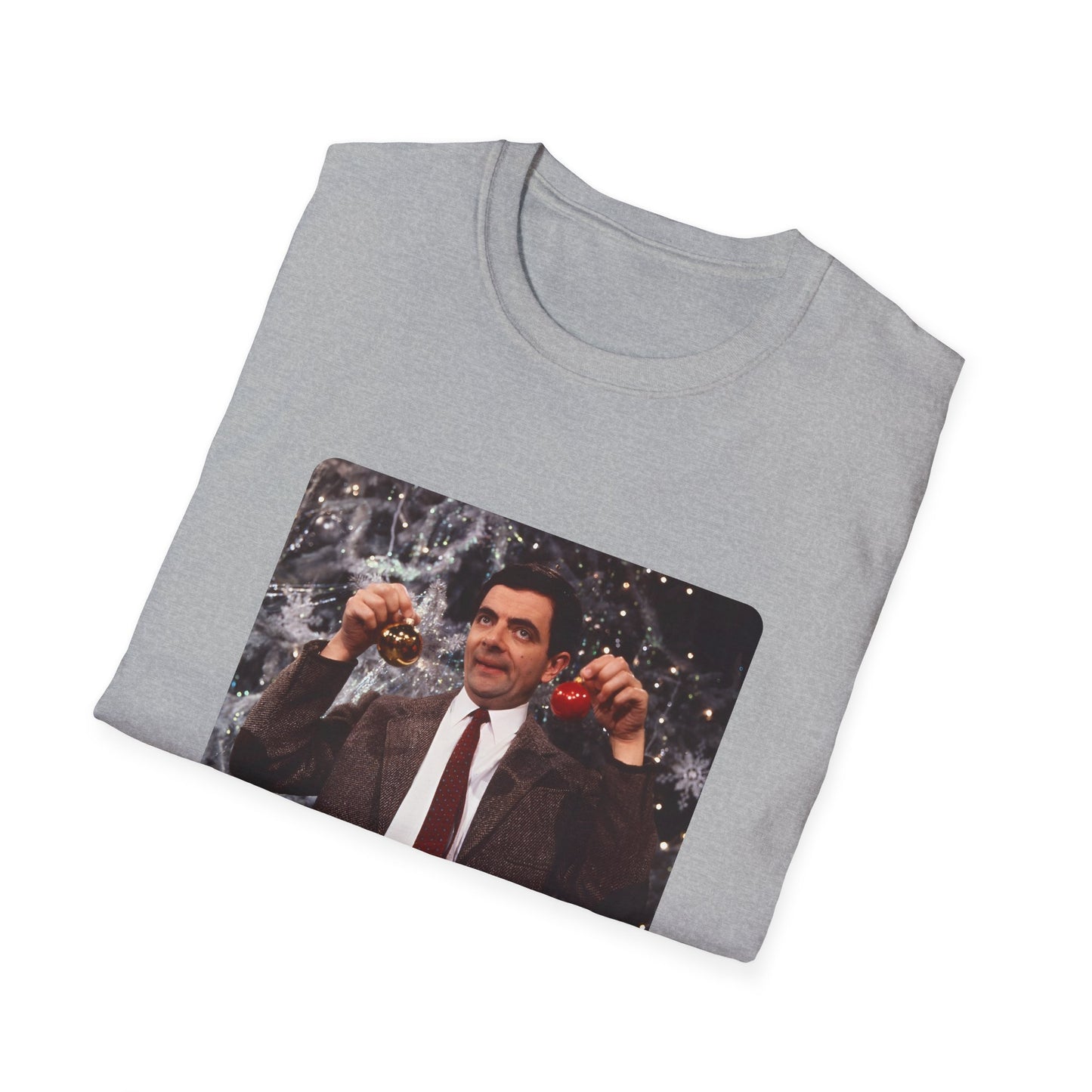 mr bean christmas tshirt