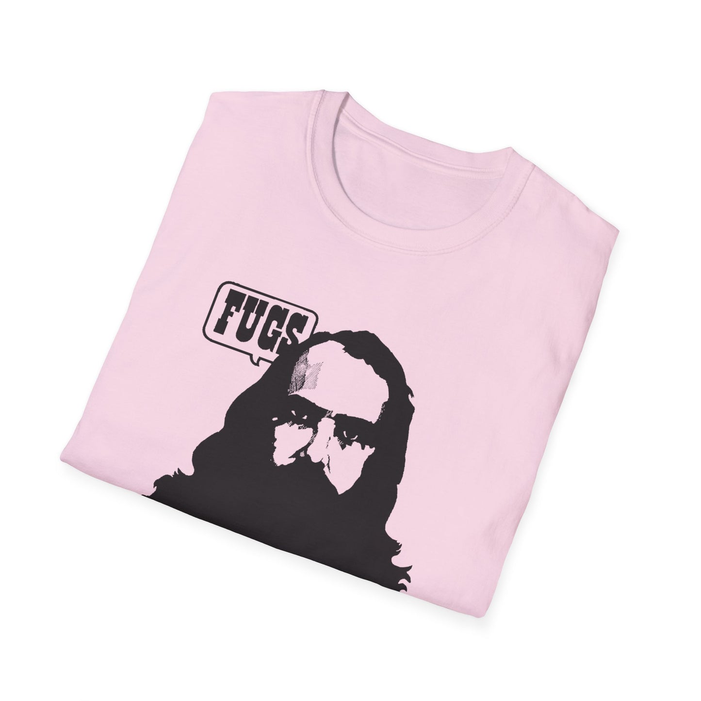 the fugs 1968 underground rock band concert tshirt