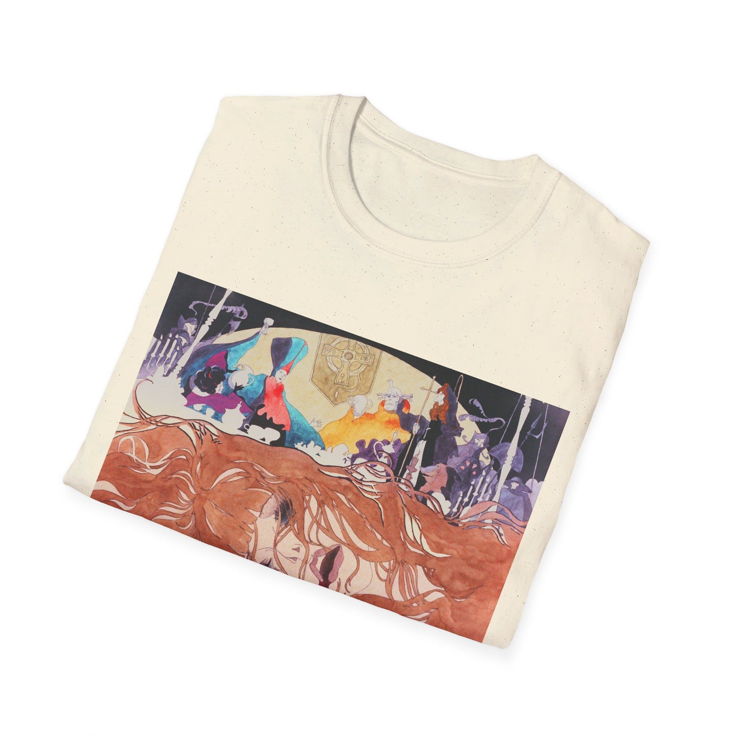 1973 animated film belladonna of sadness tshirt