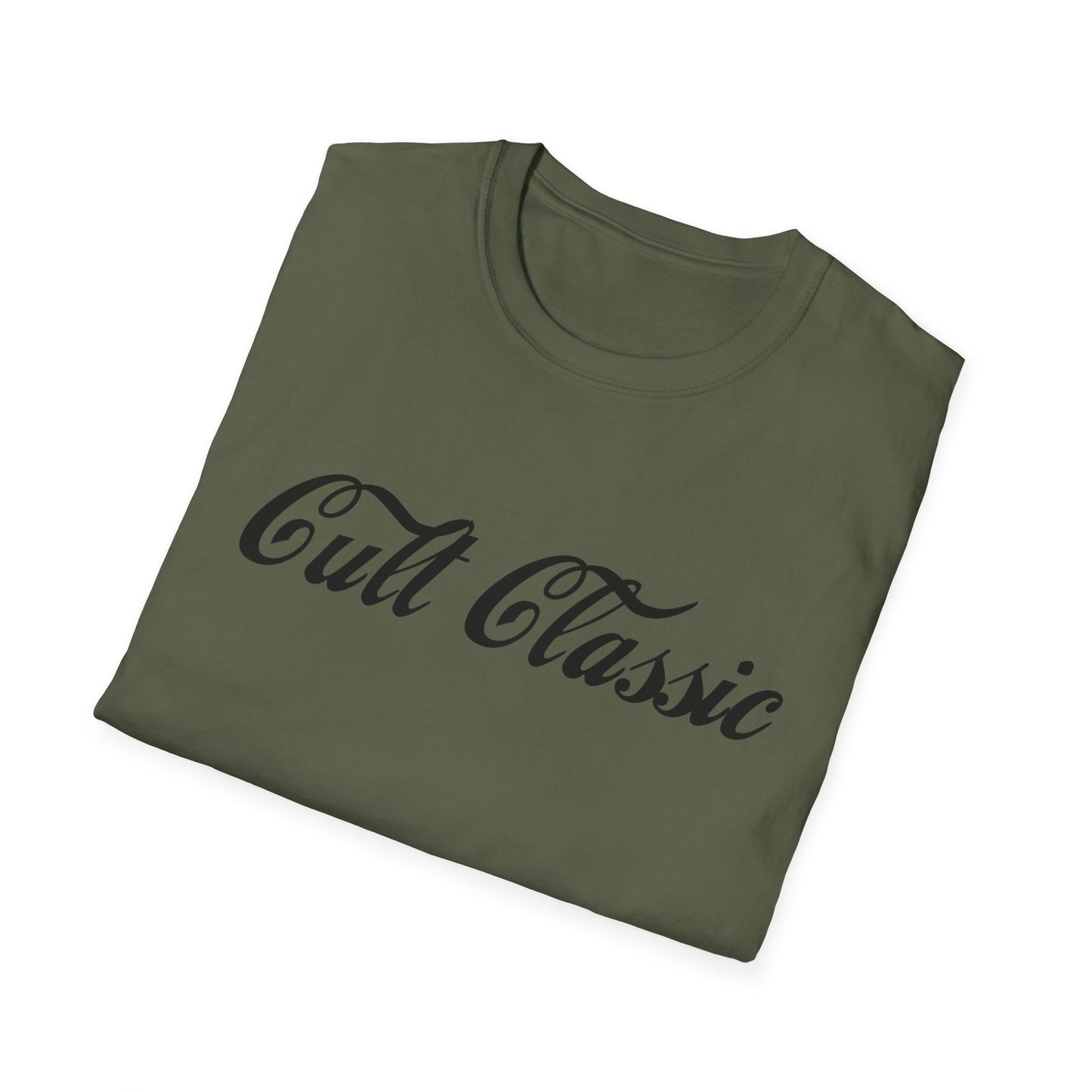 cult classic in cola font tshirt