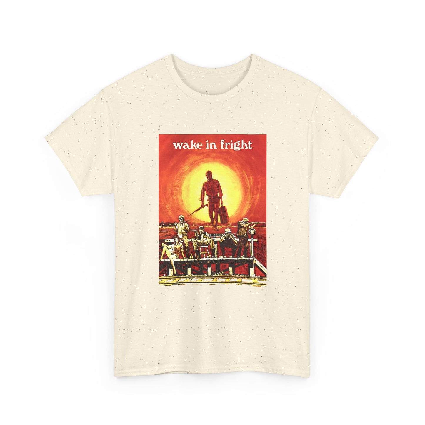 outback (wake in fright) poster tshirt