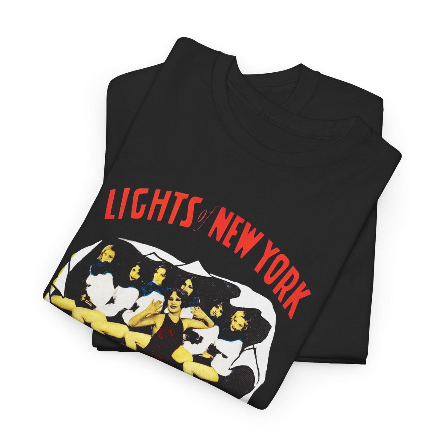 lights of new york 1928 talkie movie poster tshirt