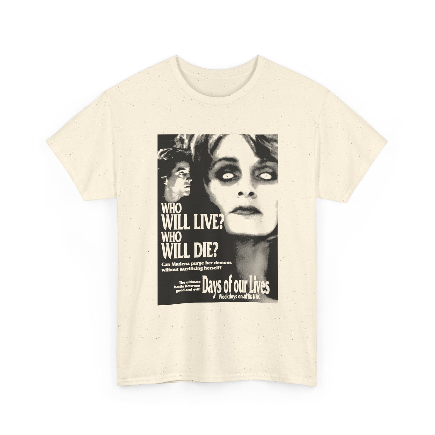 1994 marlena evans possessed by the devil days of our lives color variation tshirt