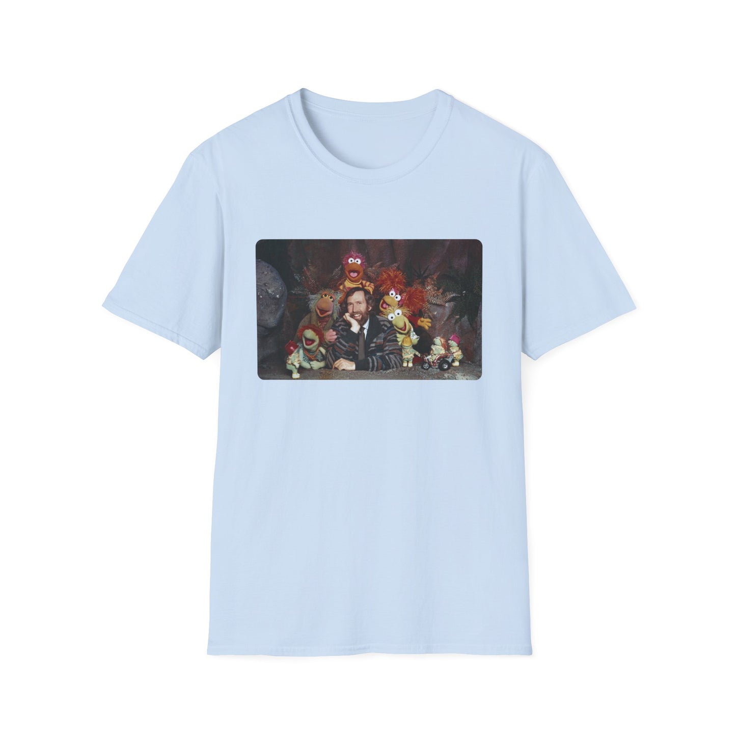 jim henson and the fraggles photo tshirt