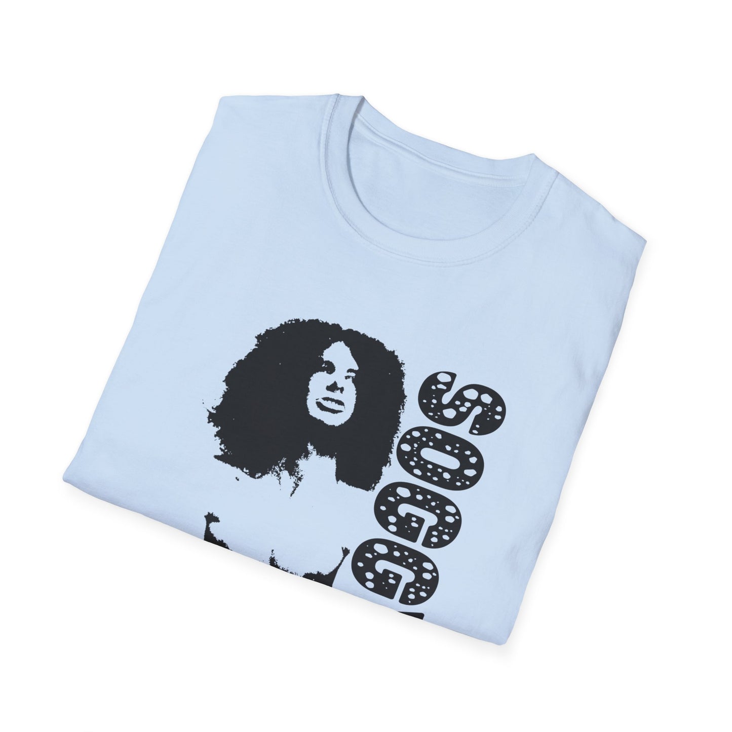 1980s french hard rock band soggy fan art tshirt