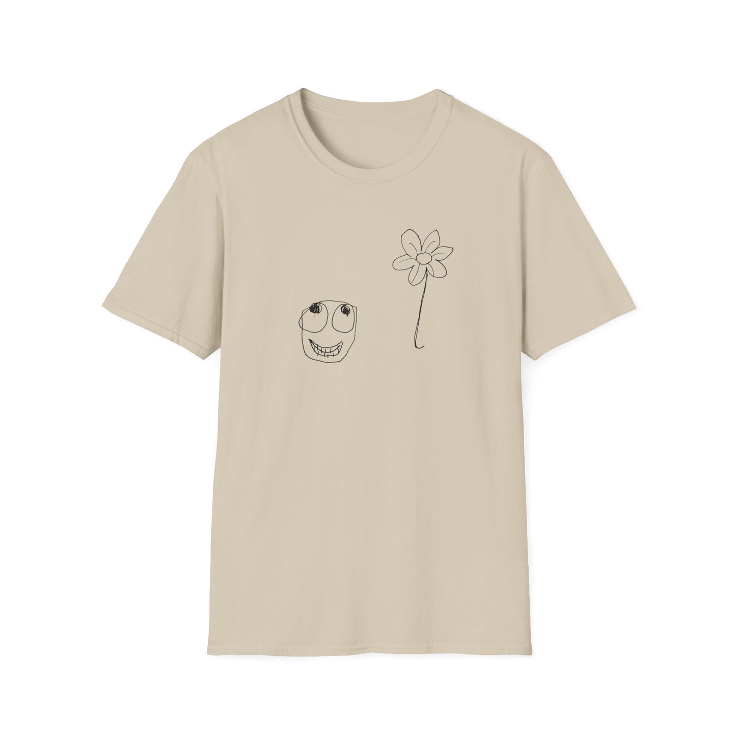 happy little guy original drawing tshirt