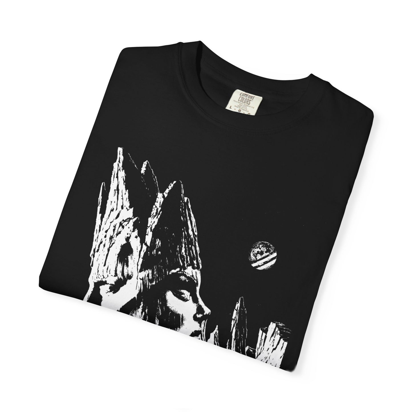 ursula k le guin the left hand of darkness book cover tshirt on comfort colors