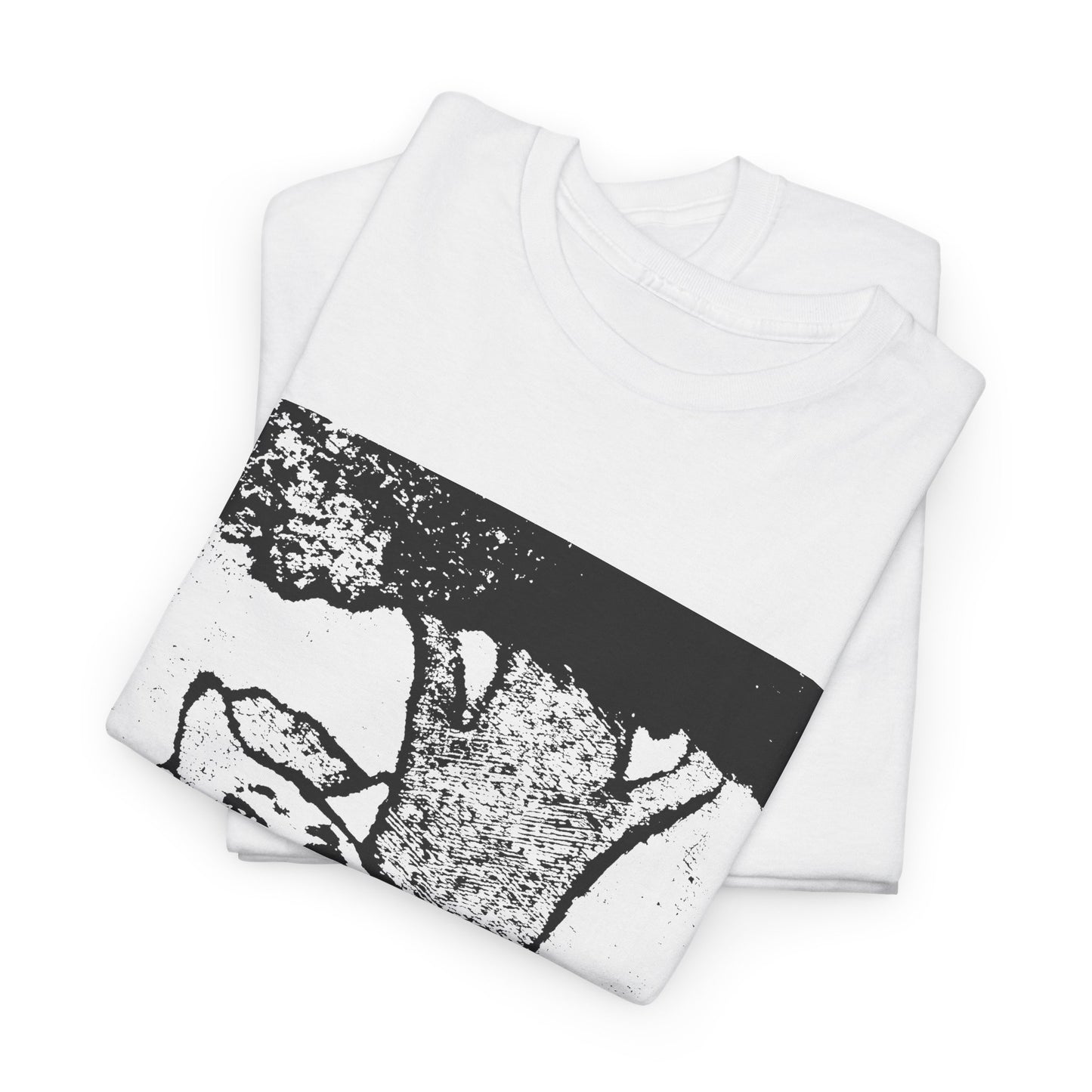 mid twentieth century the boy and the dog illusion artwork reproduction tshirt