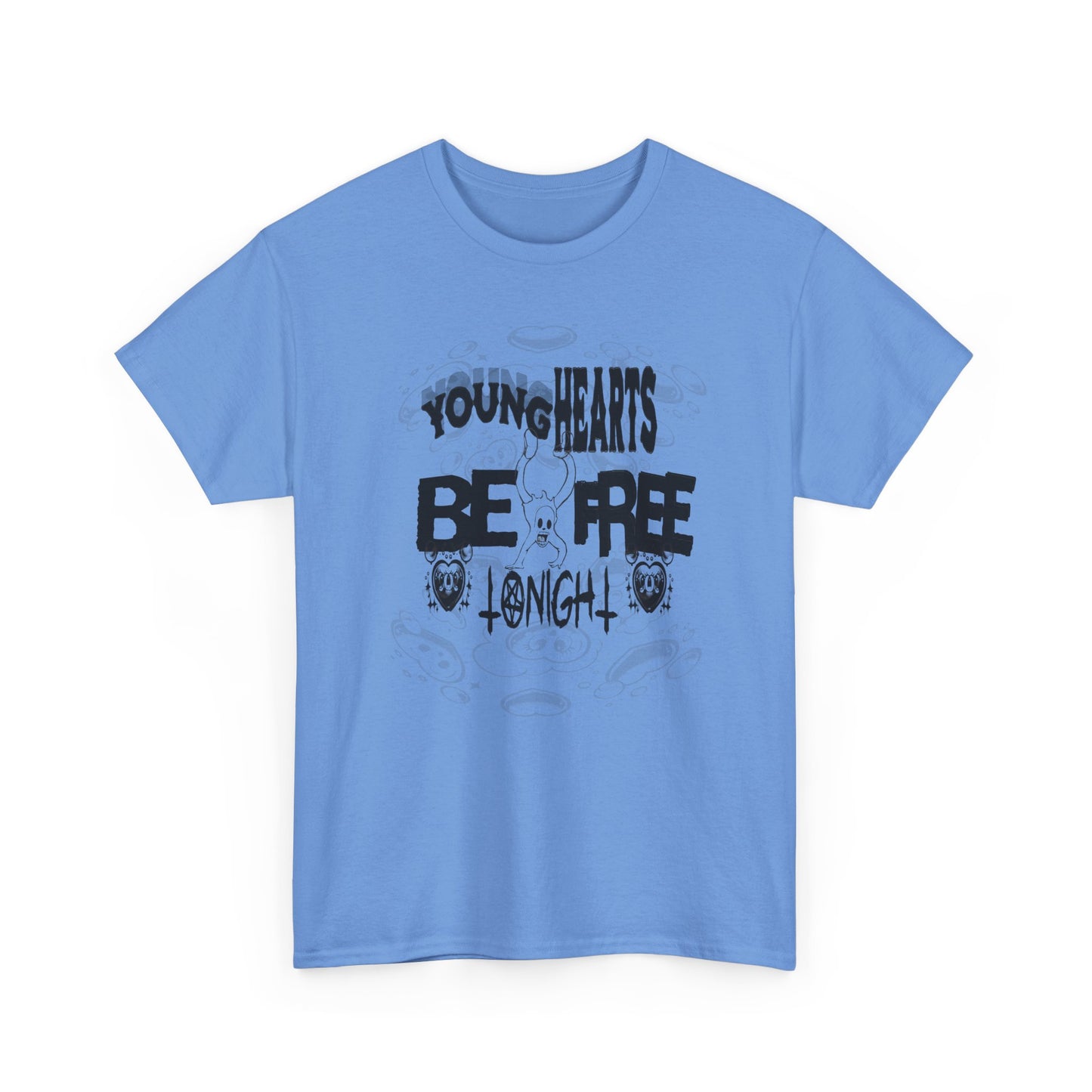 young hearts be free tonight koko ghost tshirt