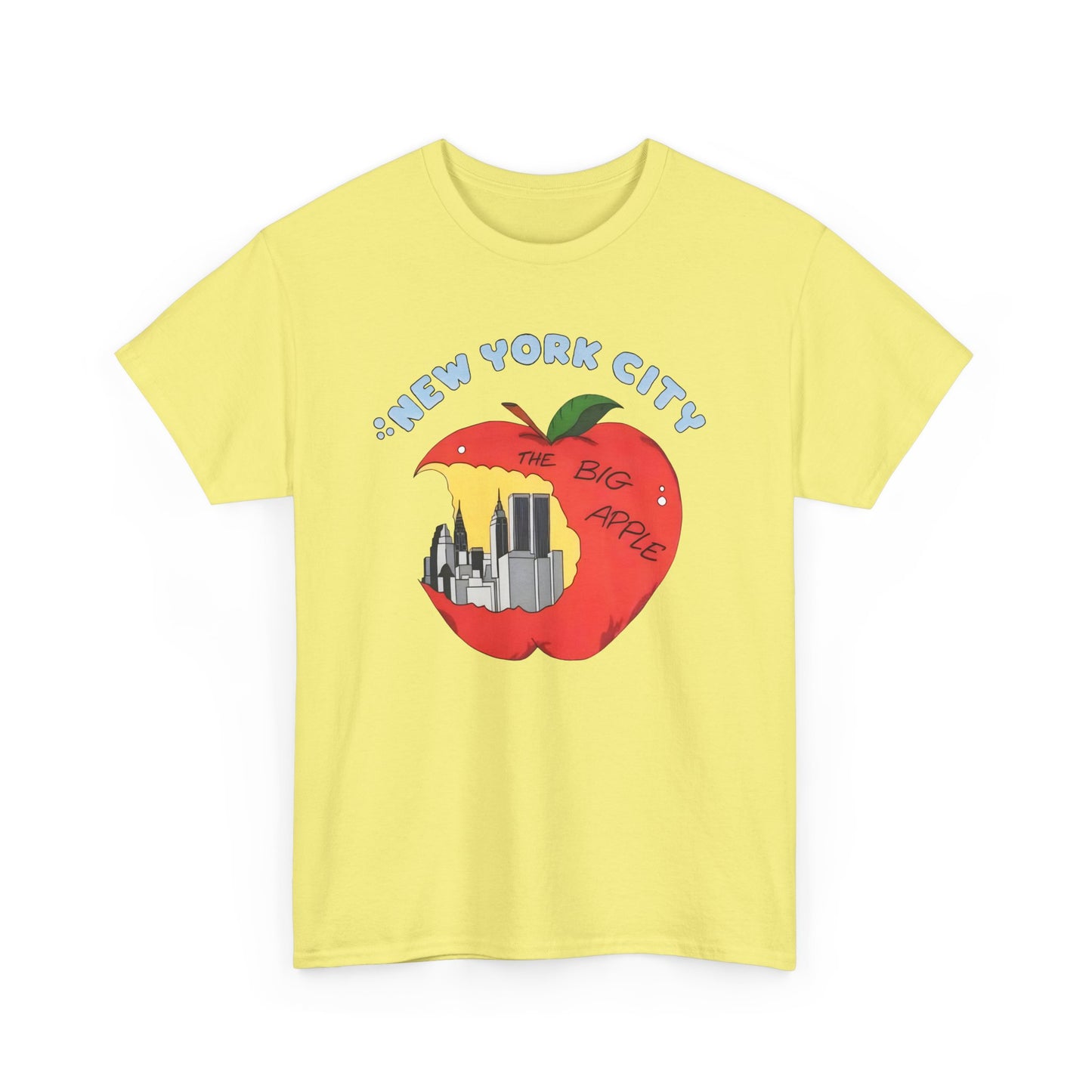 vintage new york city the big apple reproduction graphic as worn by bilinda butcher of my bloody valentine tshirt