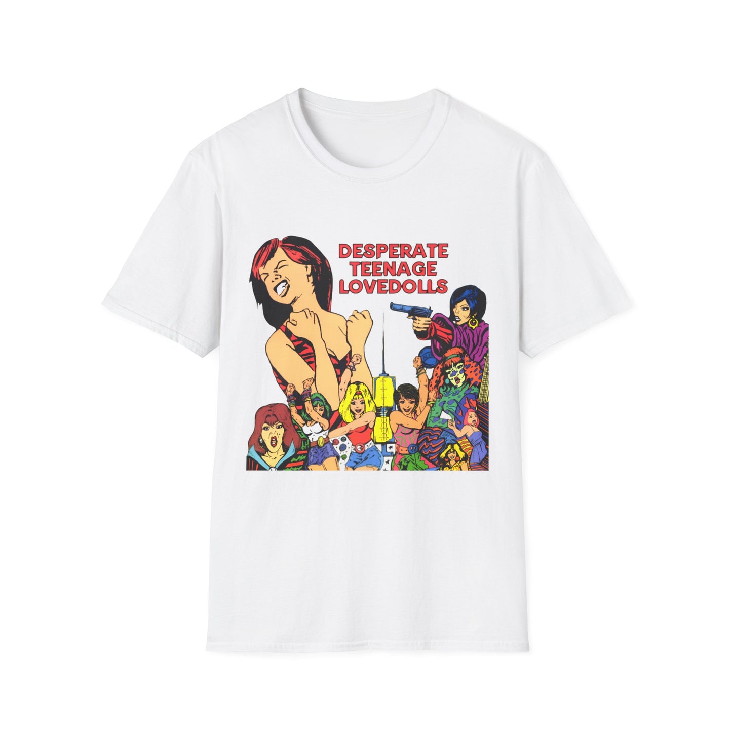 desperate teenage love dolls tshirt