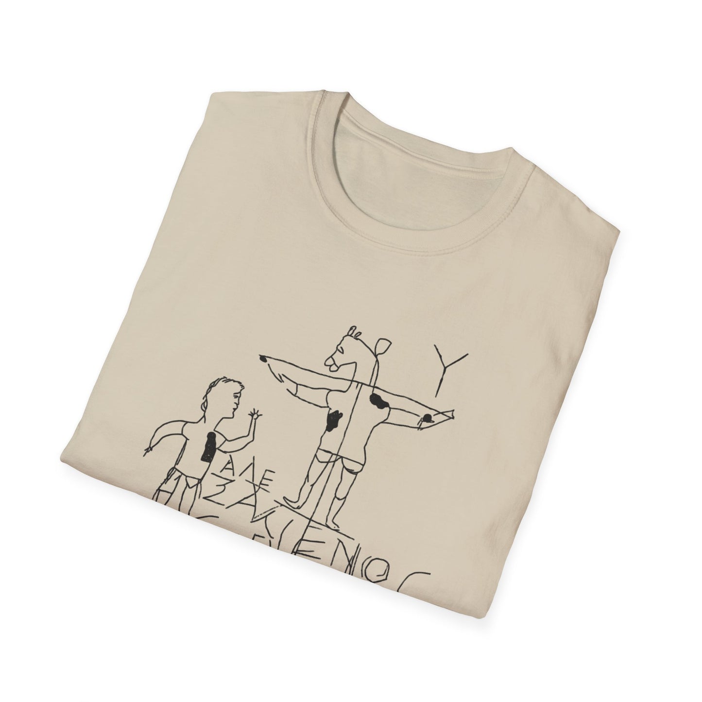 alexamenos graffito blasfemo young man worships donkey early graffiti 200 bc white and black tshirt