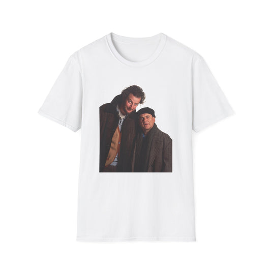 harry and marv the wet bandits home alone villains 2 tshirt